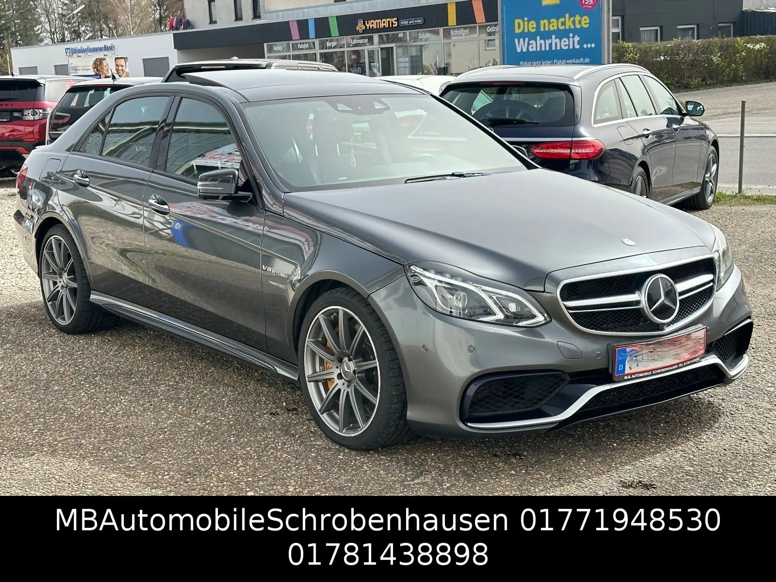 Mercedes-Benz - E 63 AMG