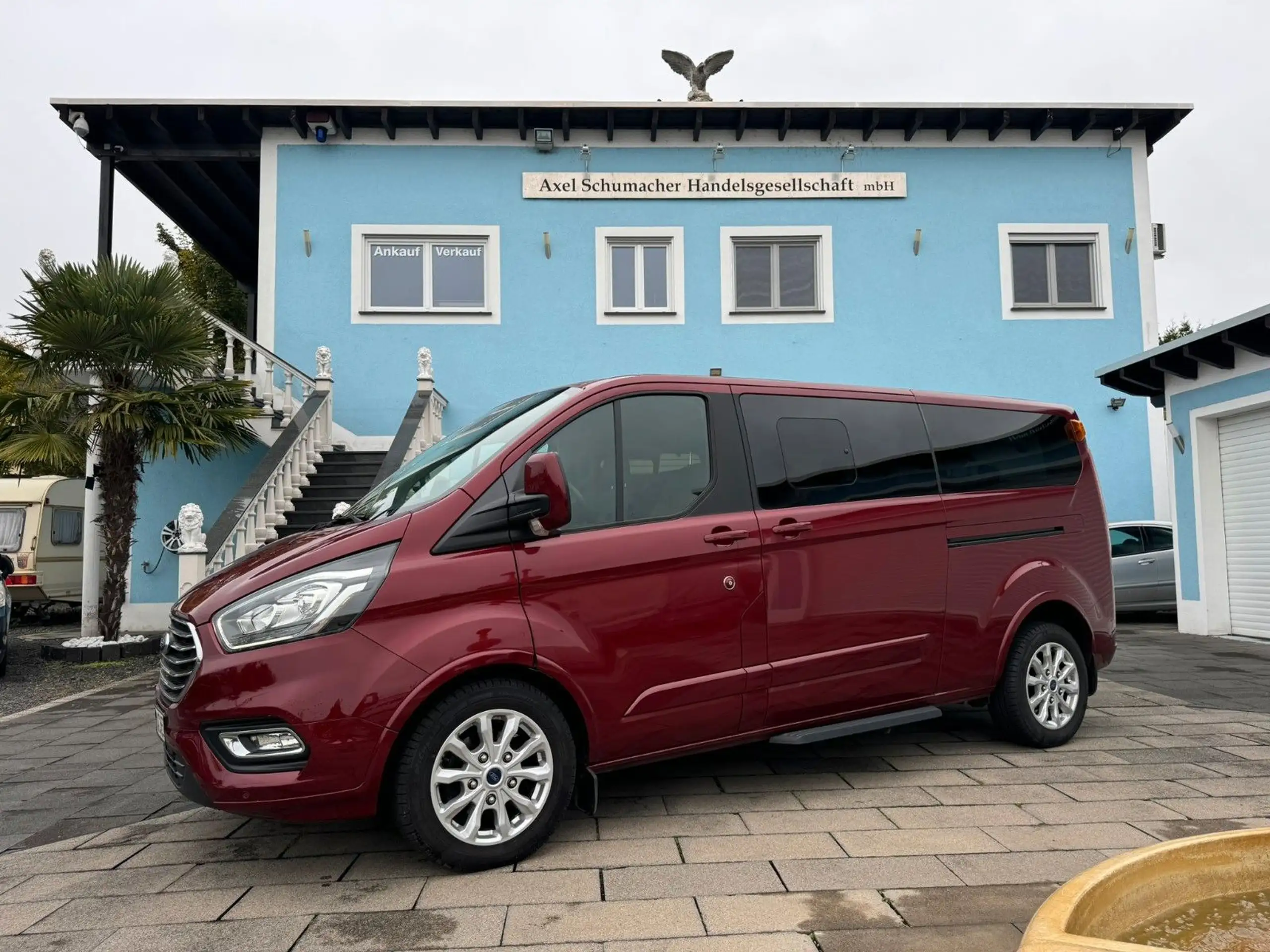 Ford Tourneo Custom 2021