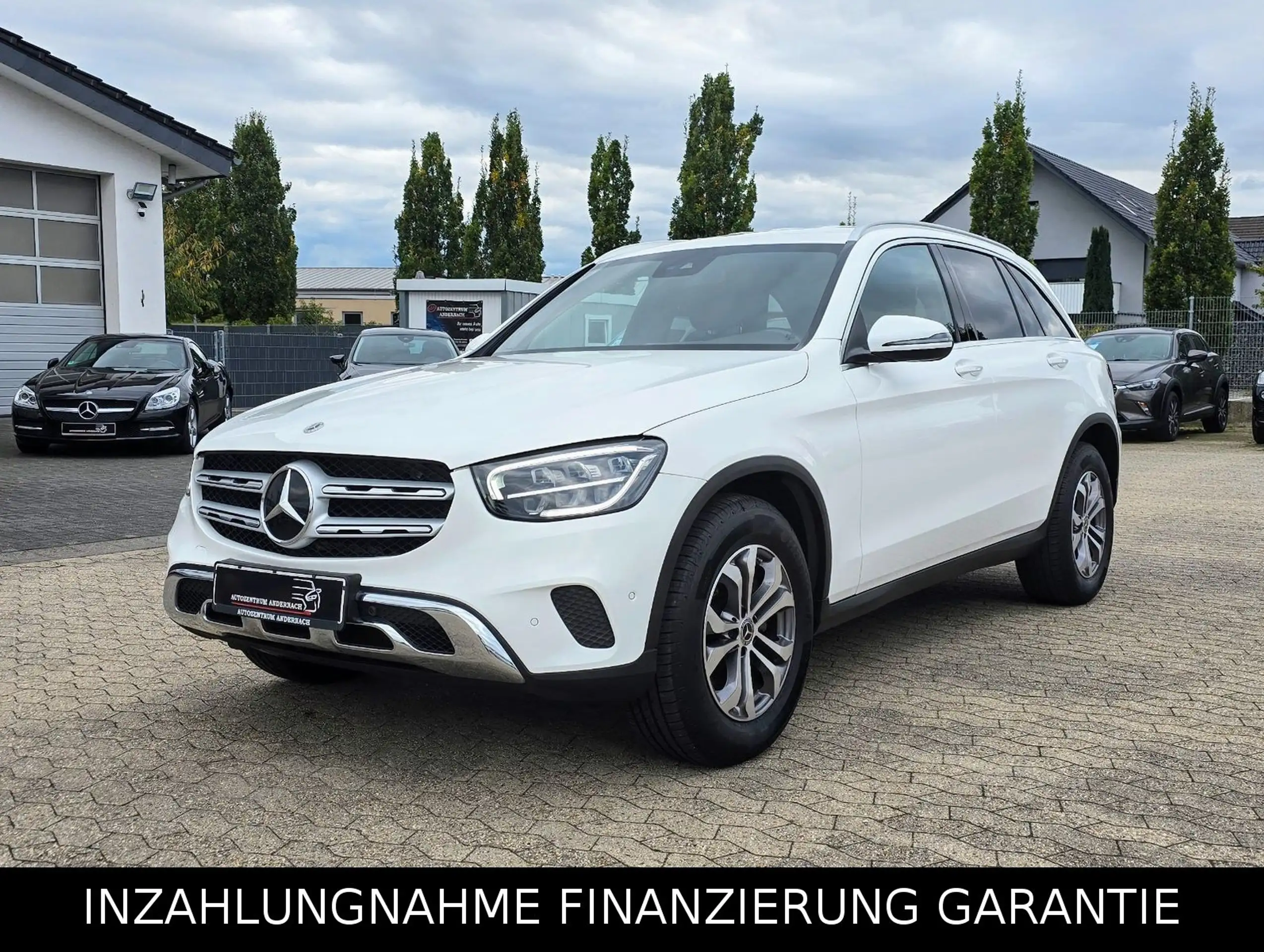 Mercedes-Benz GLC 220 2022