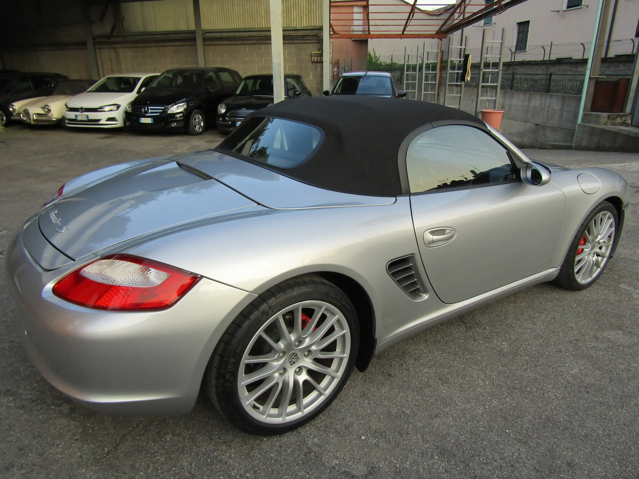 Porsche - Boxster