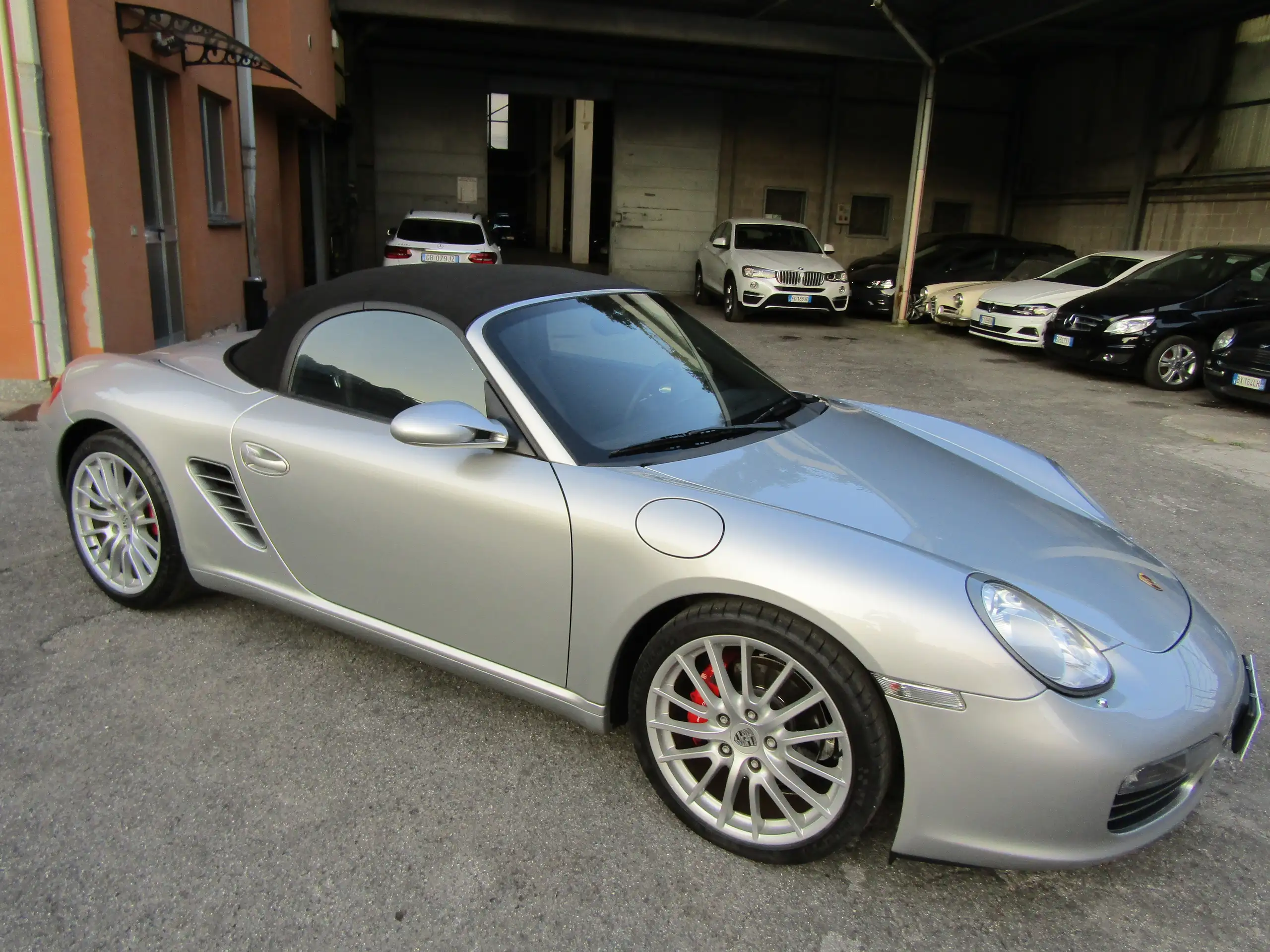 Porsche - Boxster