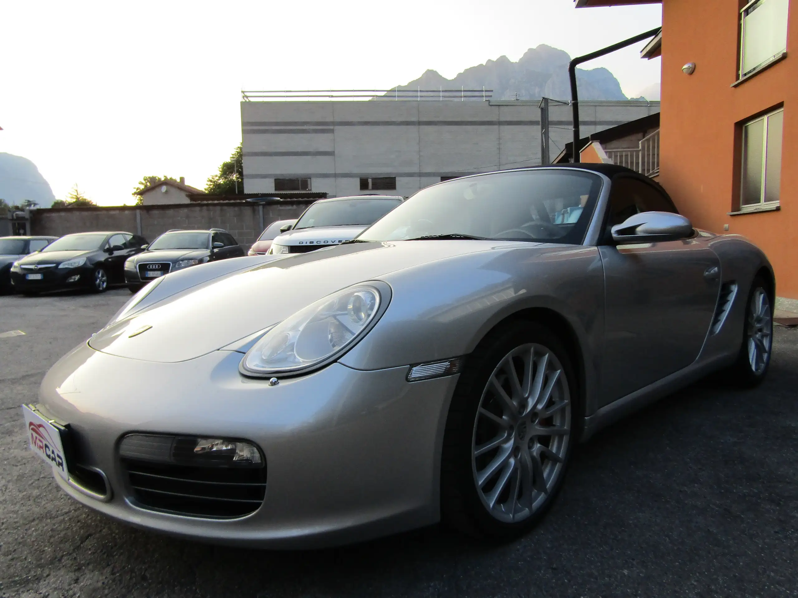 Porsche - Boxster