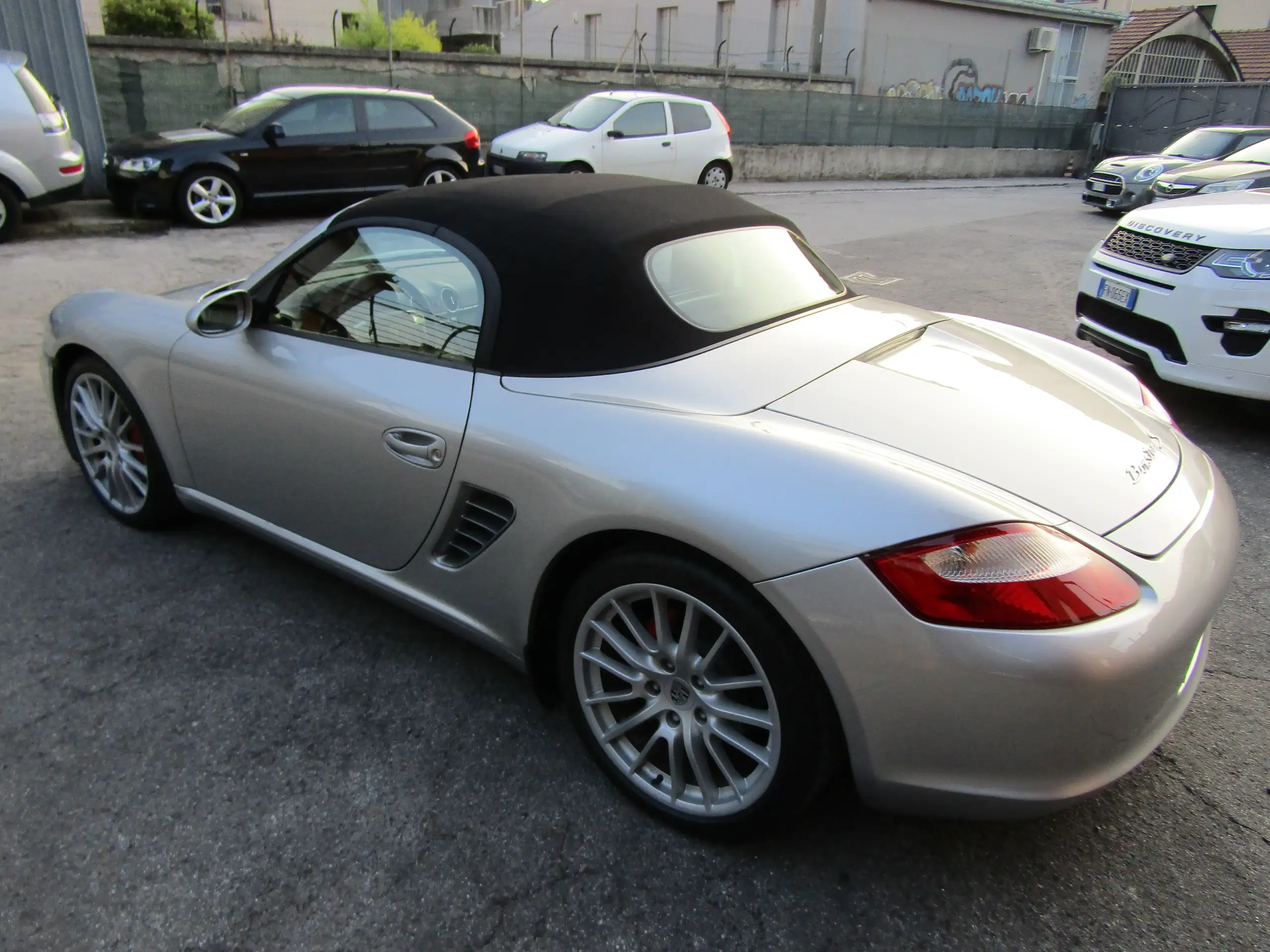 Porsche - Boxster