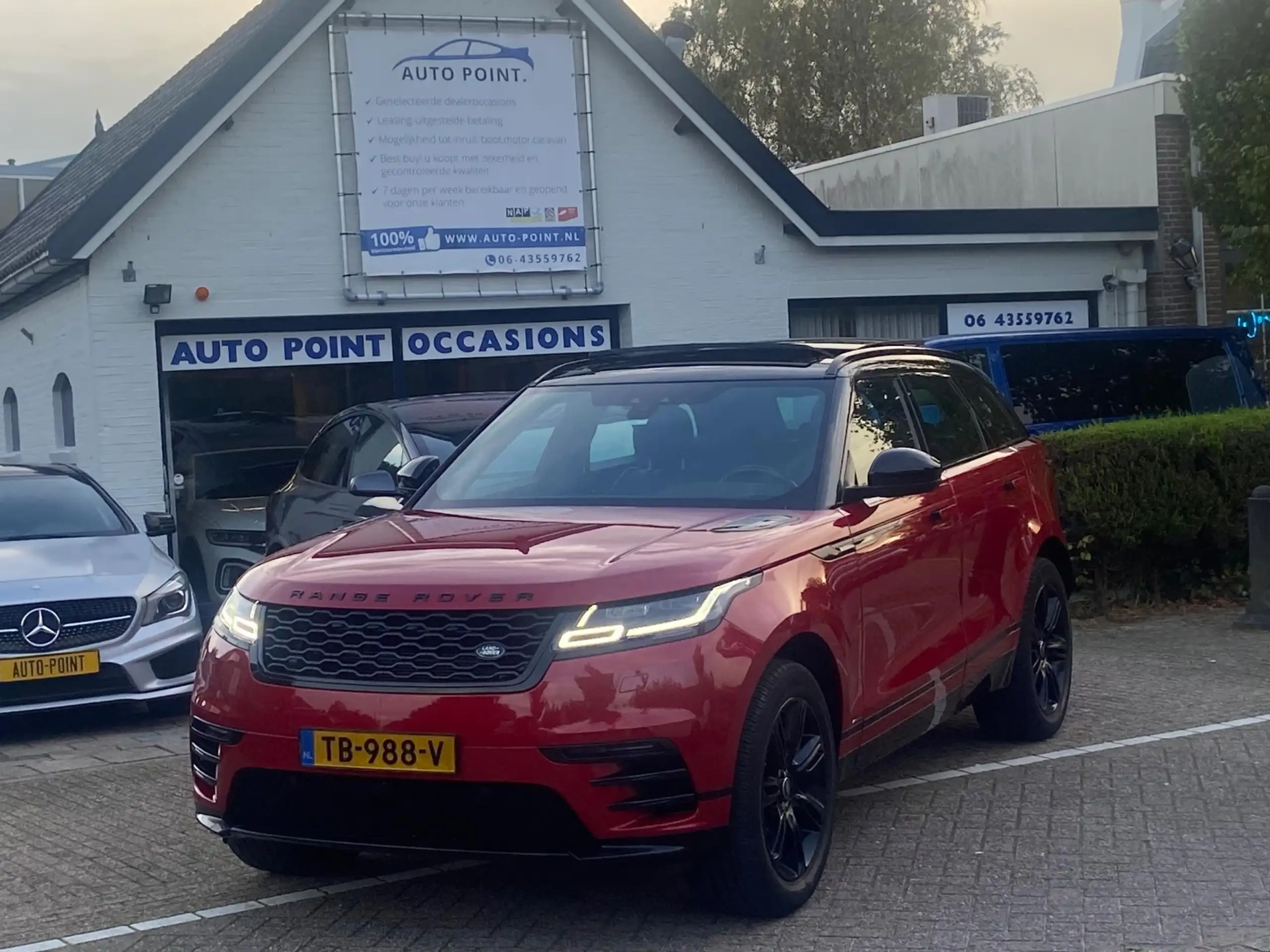 Land Rover Range Rover Velar 2018