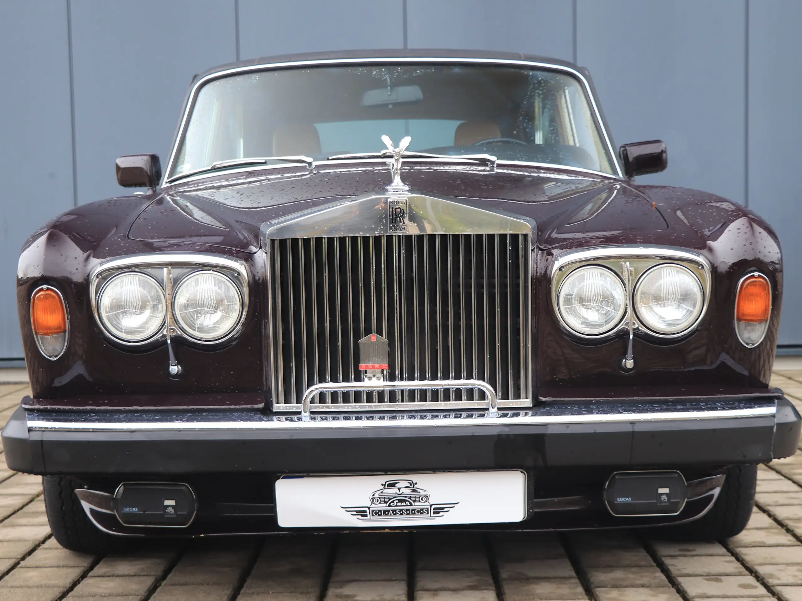 Rolls-Royce - Silver Wraith II