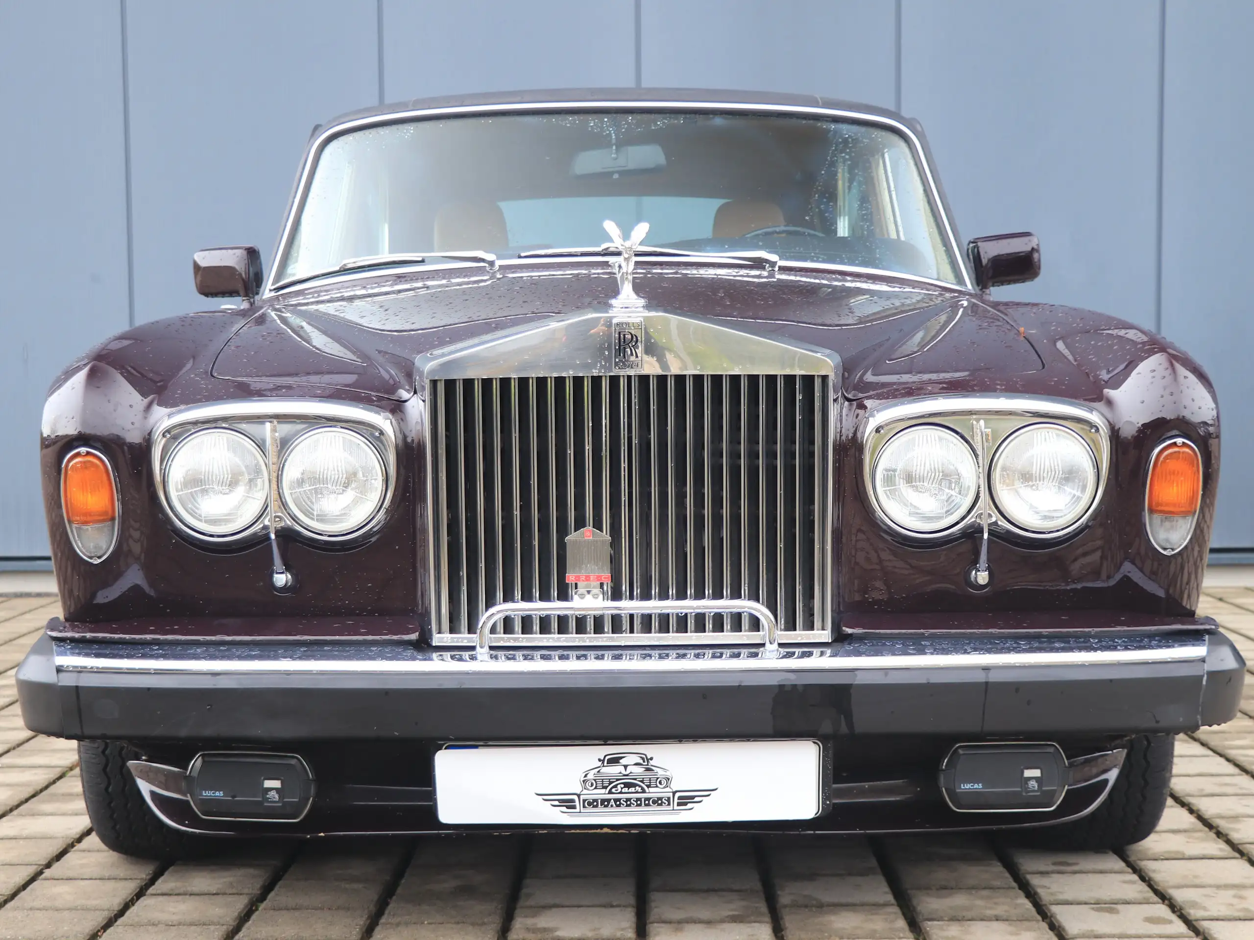 Rolls-Royce - Silver Wraith II