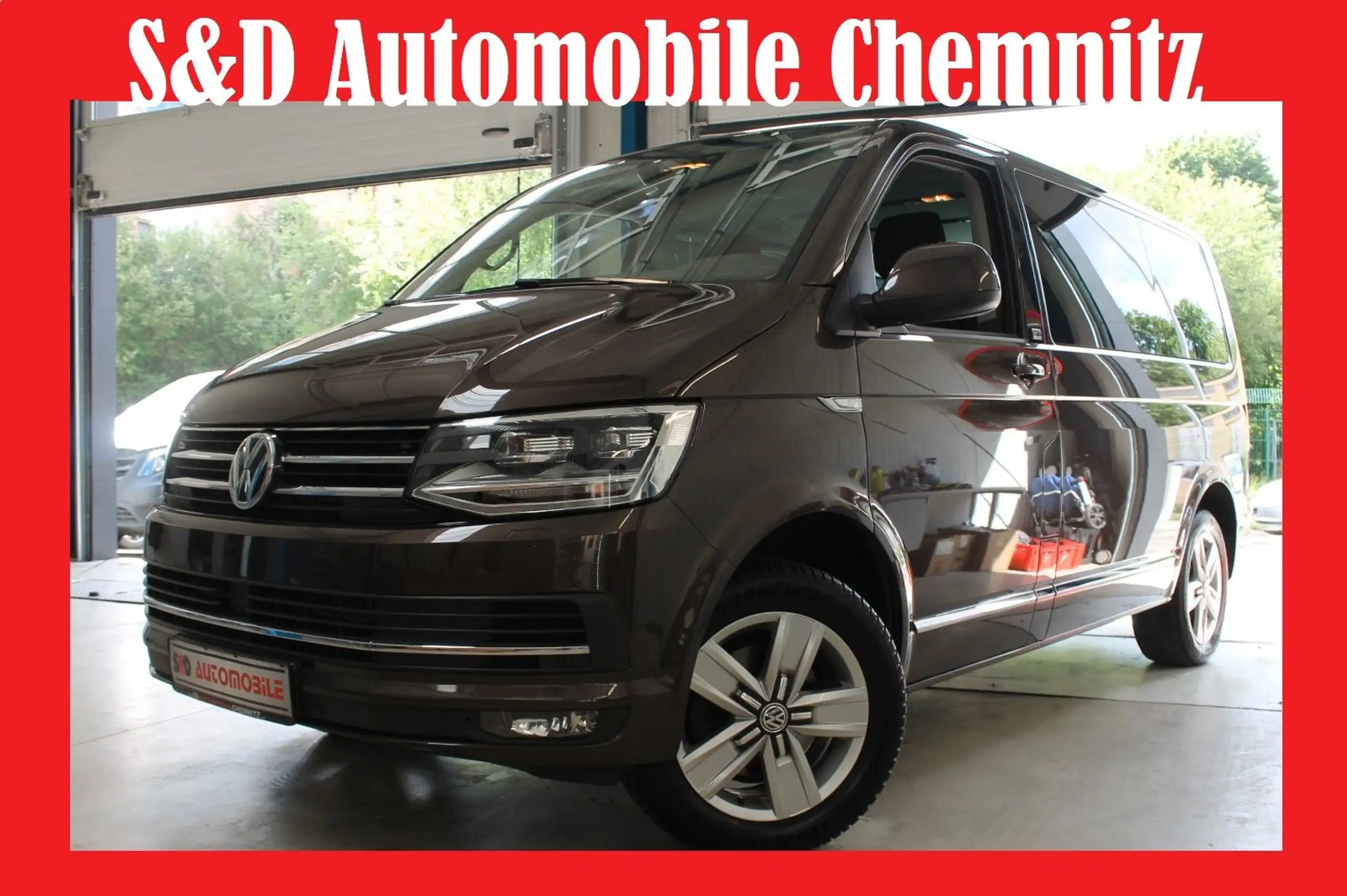 Volkswagen T6 Multivan 2018