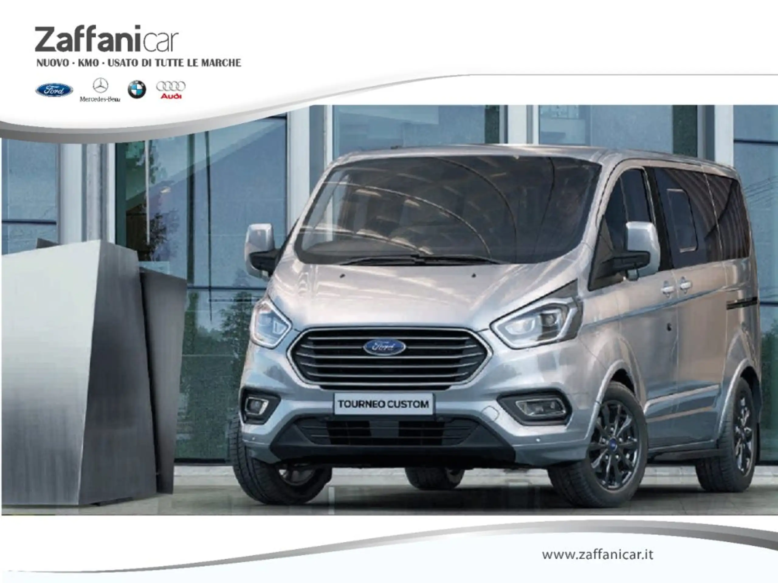 Ford Tourneo Custom 2022