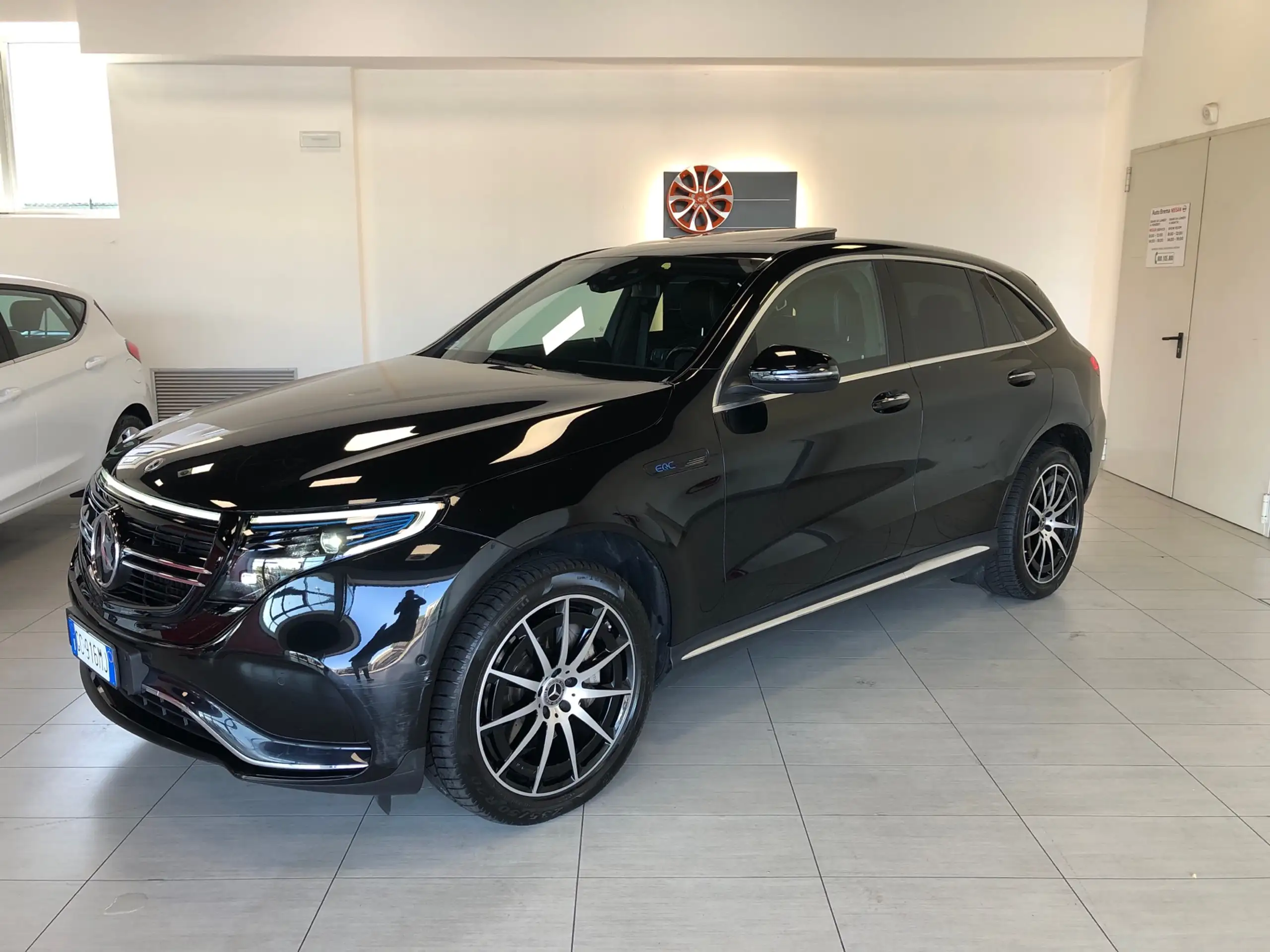 Mercedes-Benz EQC 400 2020