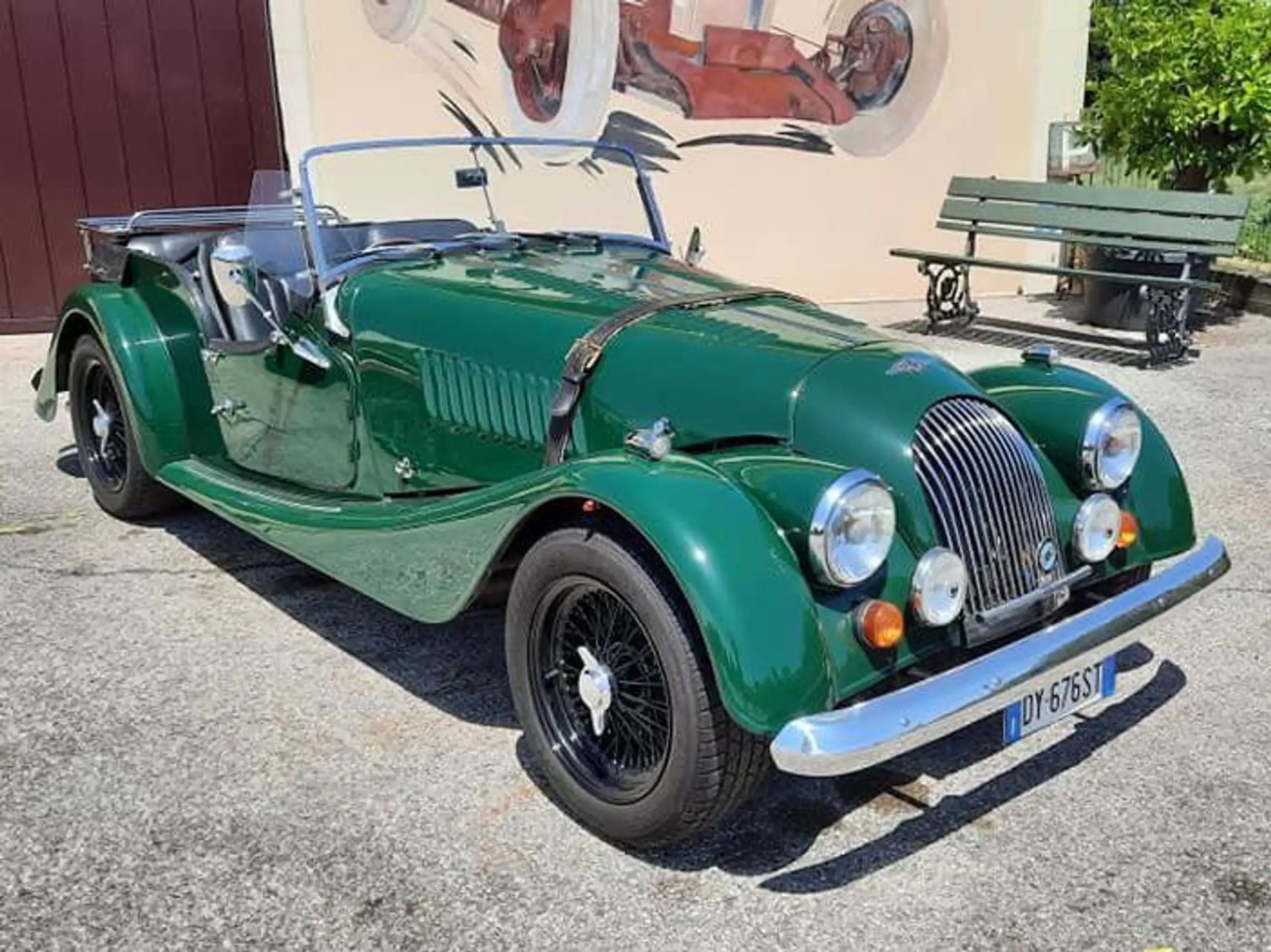 Morgan Plus 4 1986