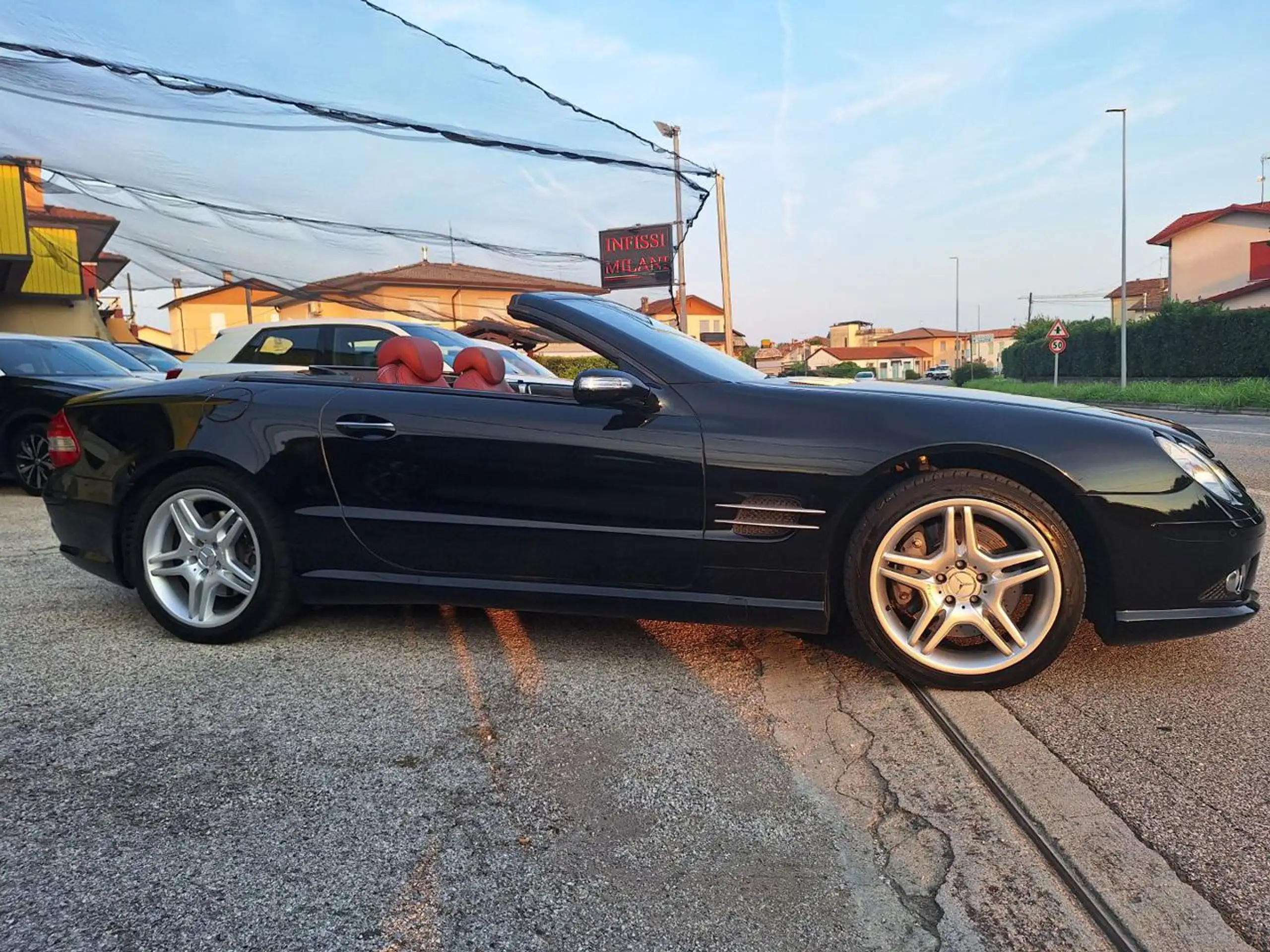 Mercedes-Benz - SL 500