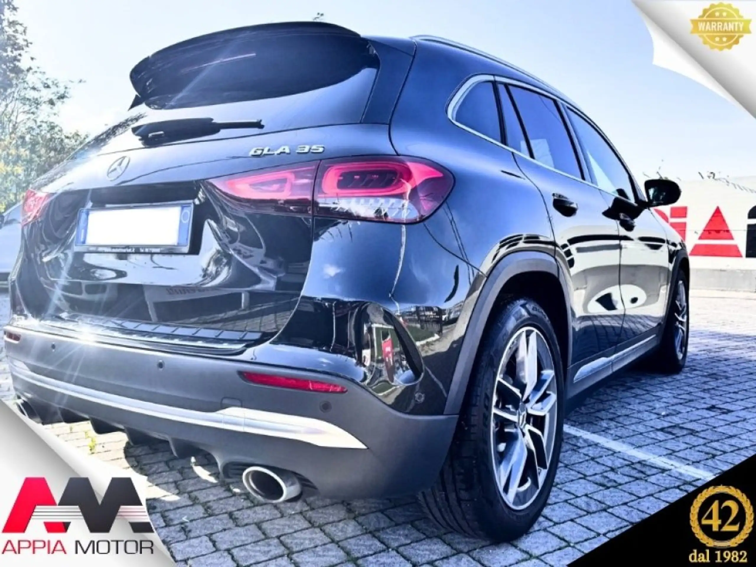 Mercedes-Benz GLA 35 AMG 2020