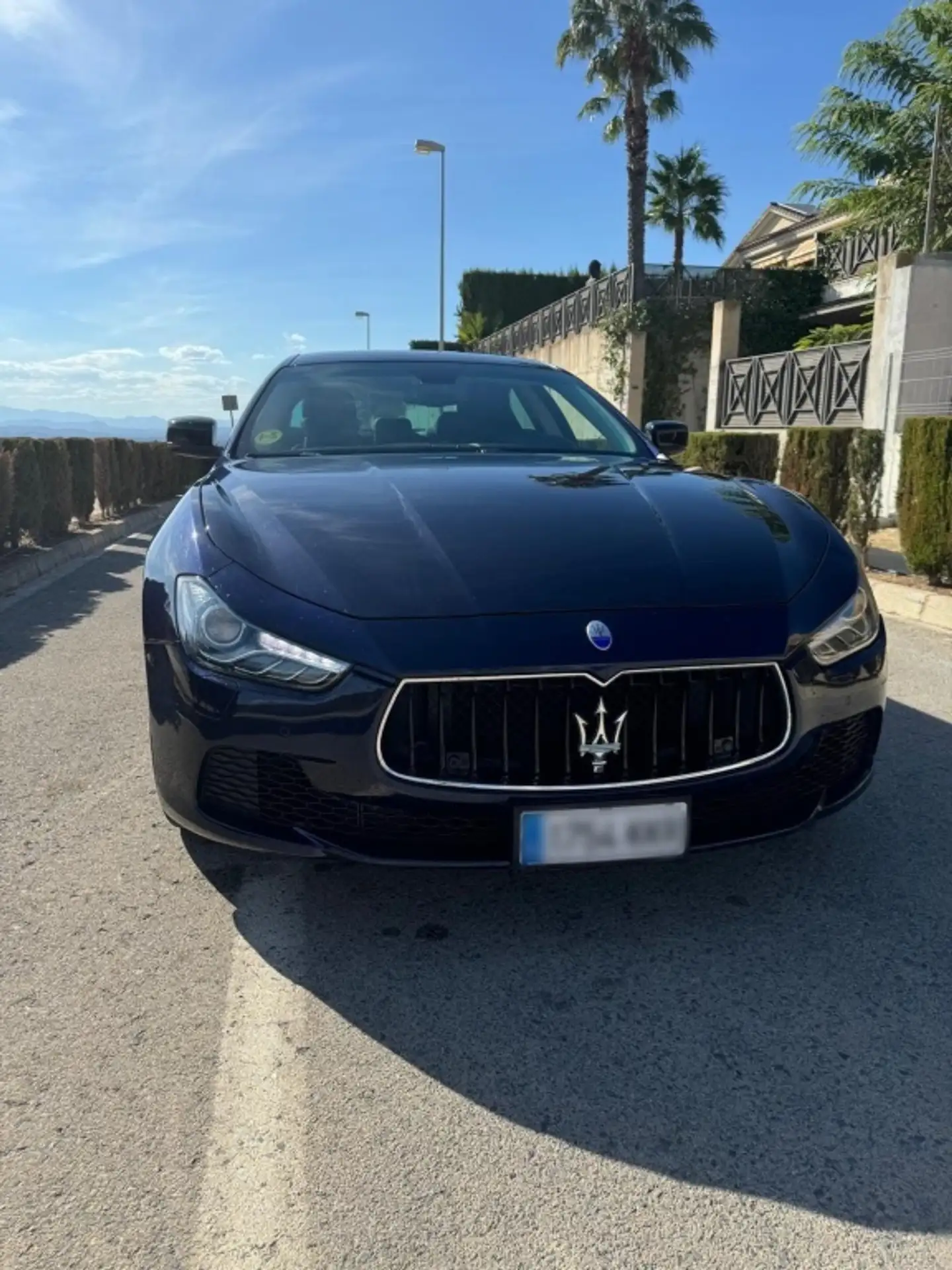 Maserati Ghibli 2015