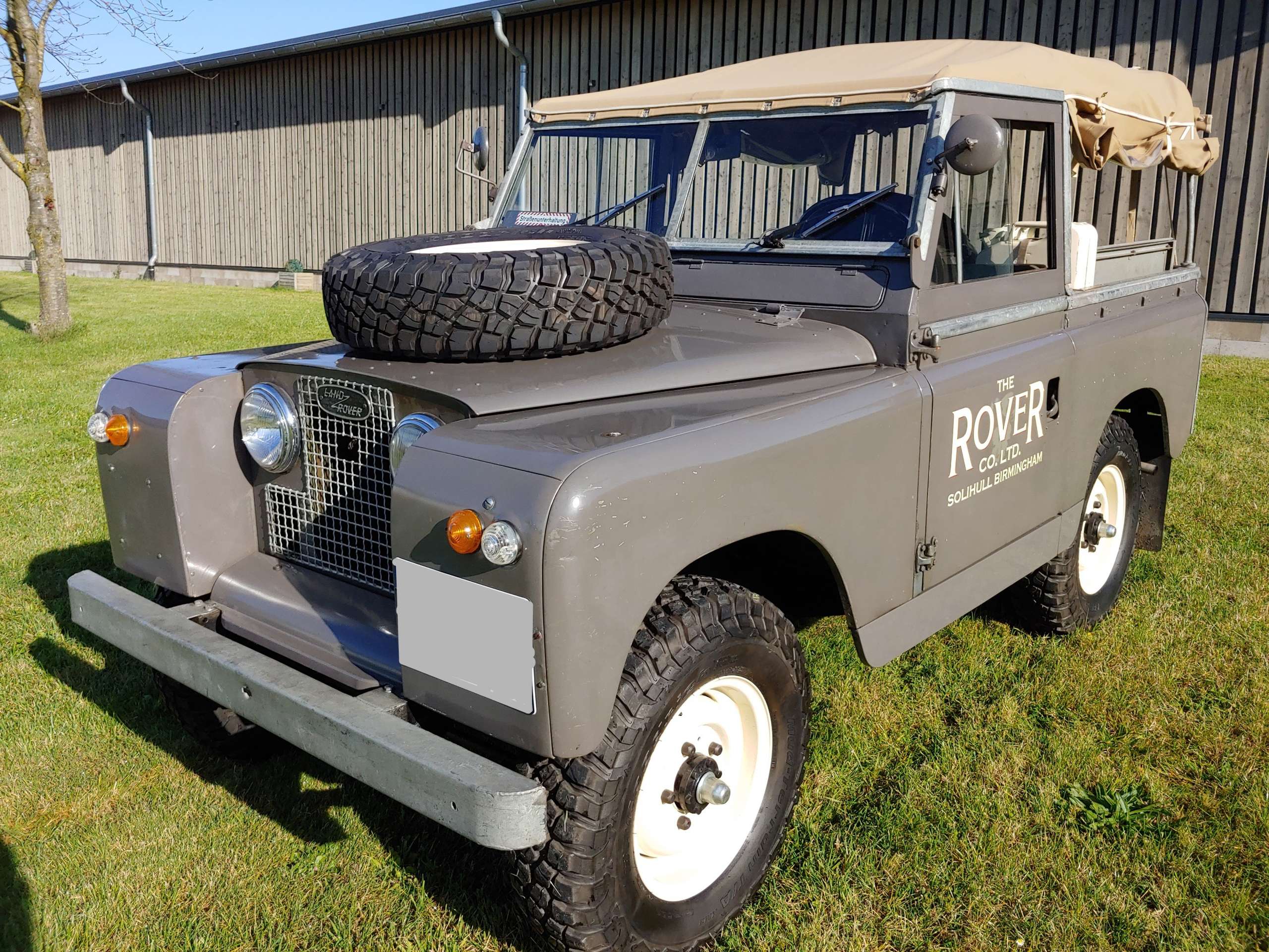 Land Rover Series 1965