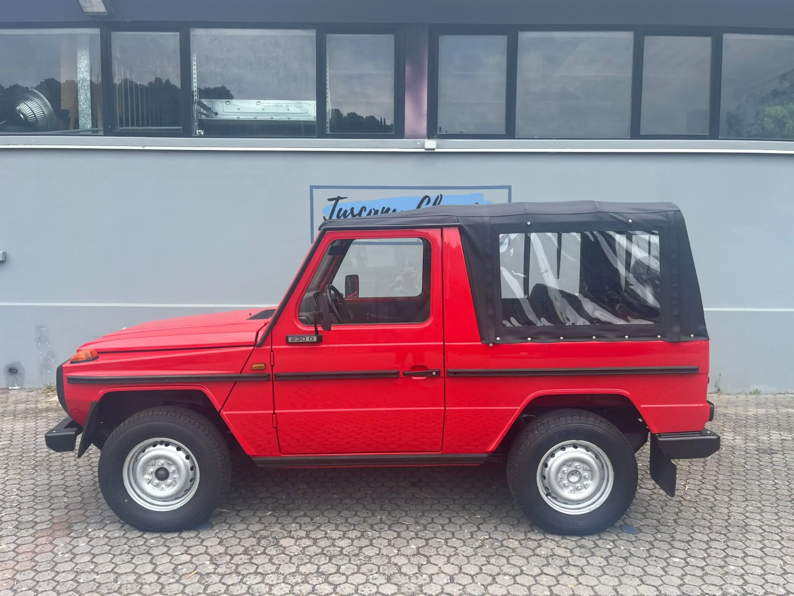 Mercedes-Benz G 1980