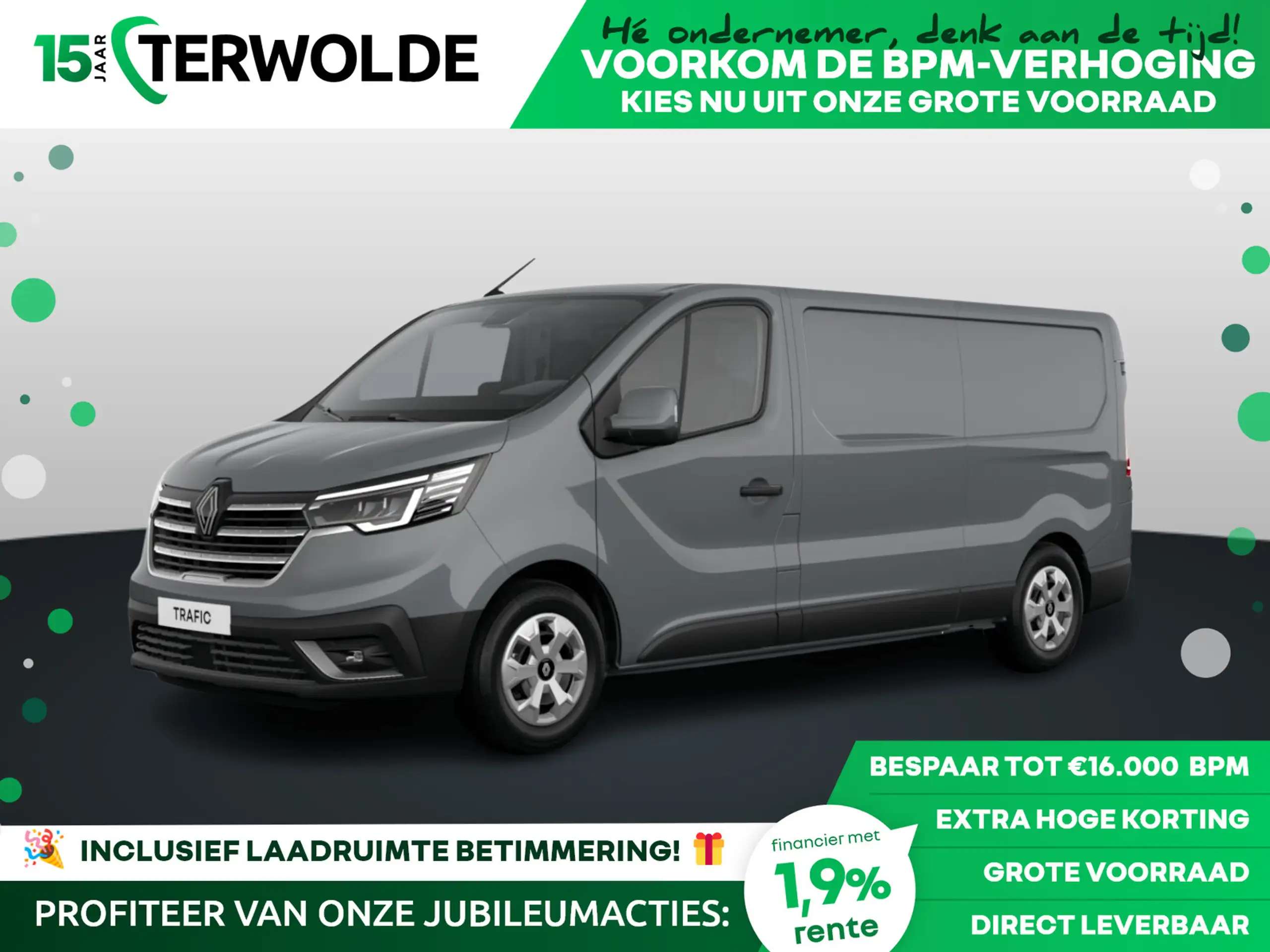 Renault Trafic 2024