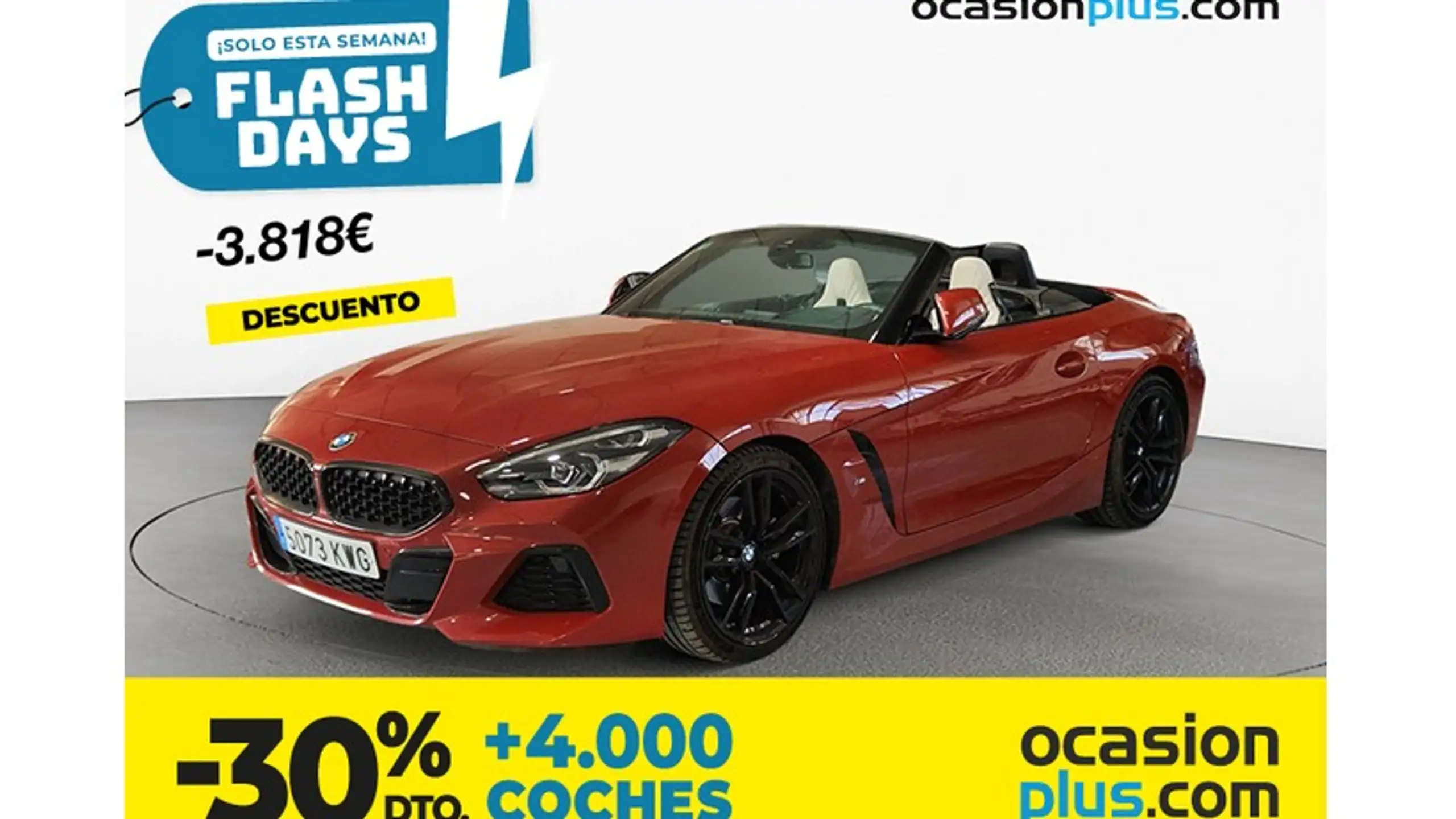 BMW Z4 2019