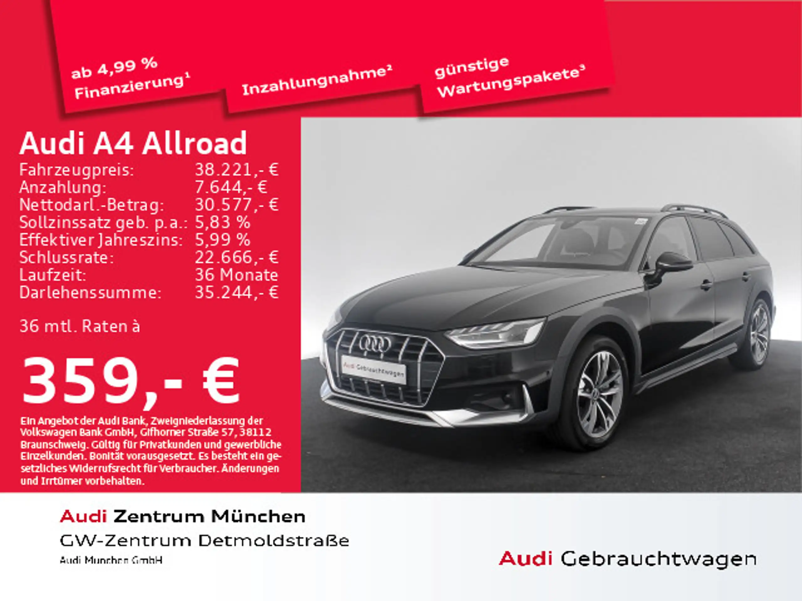 Audi - A4 allroad