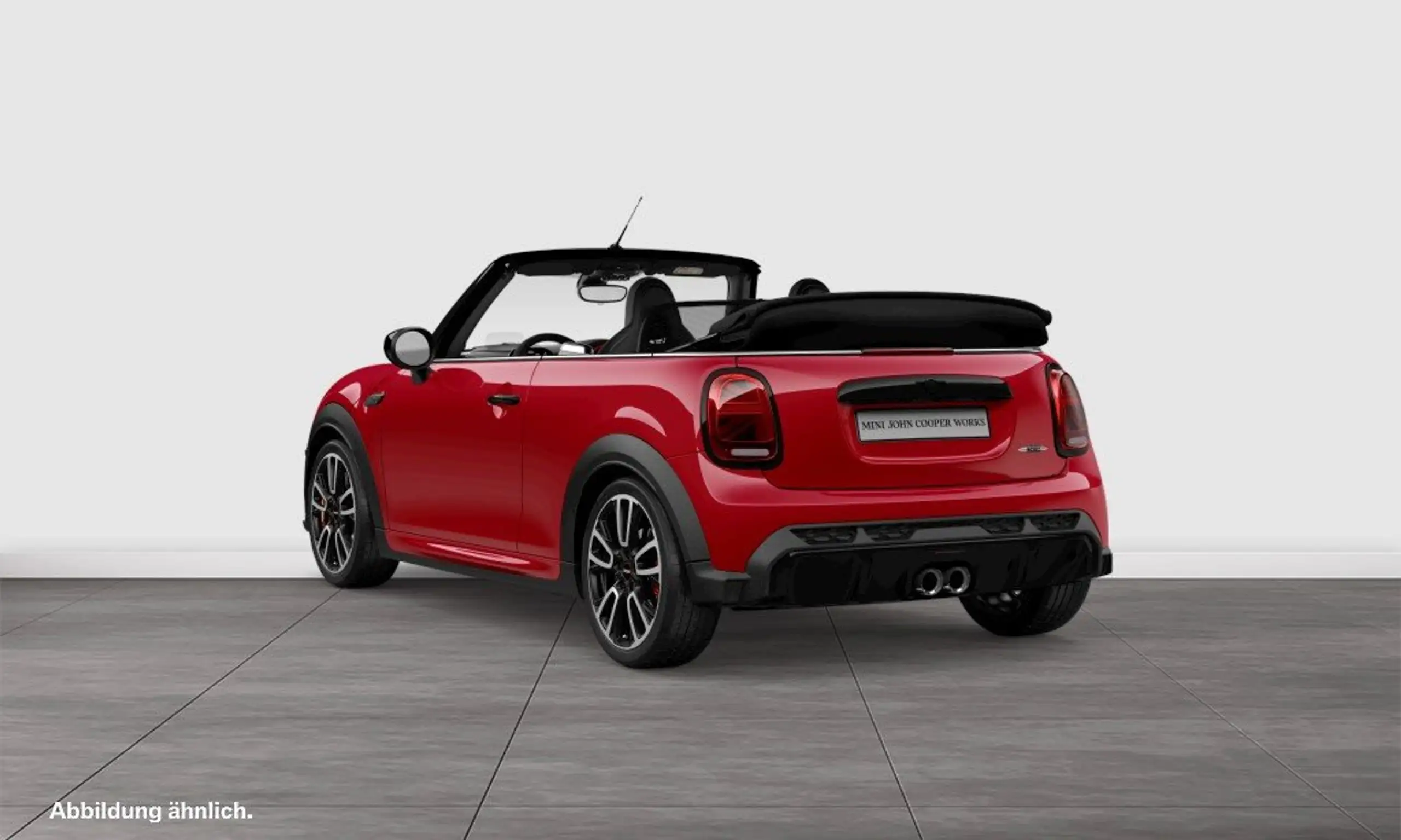 MINI - John Cooper Works Cabrio