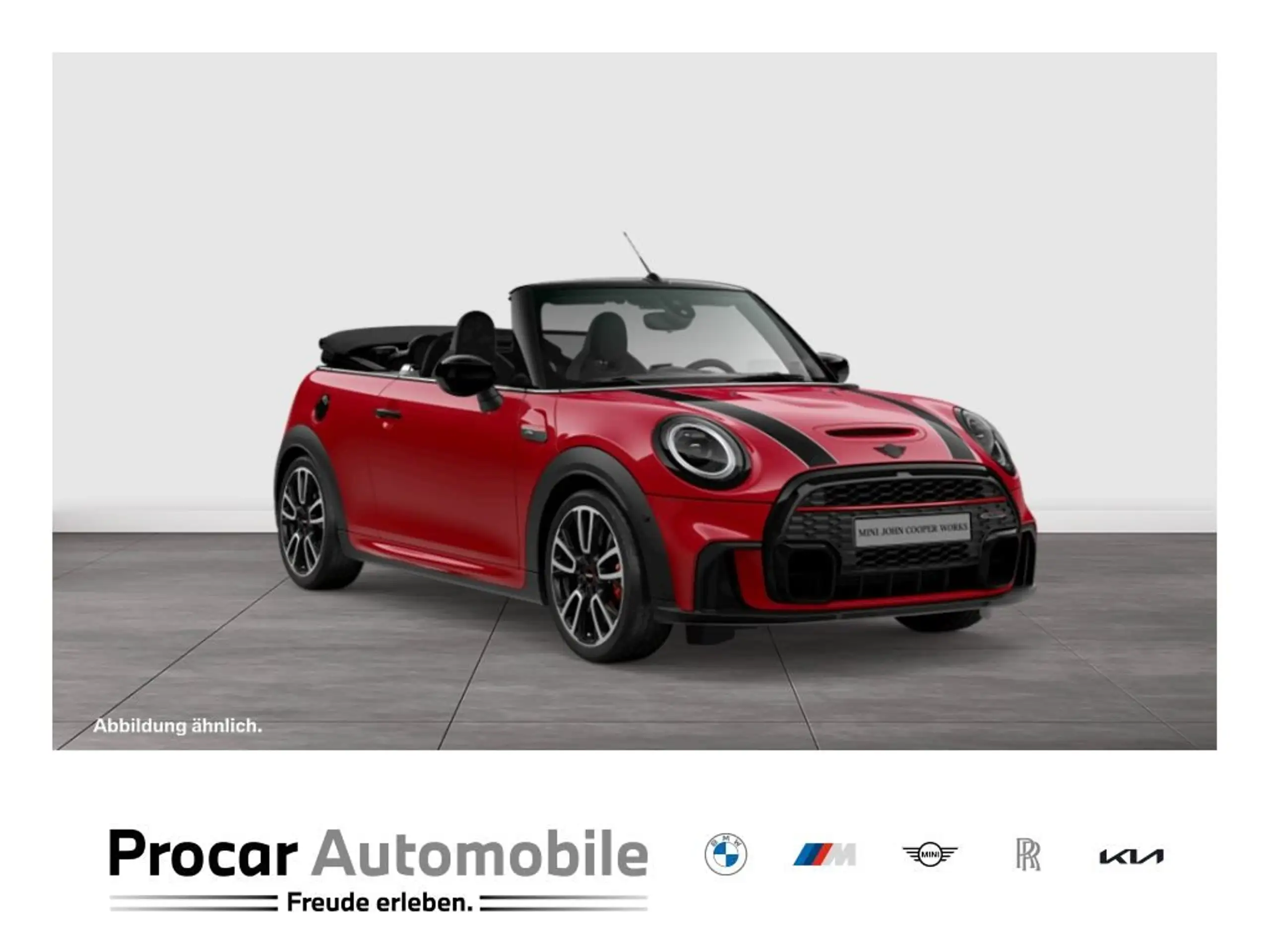 MINI John Cooper Works Cabrio 2022