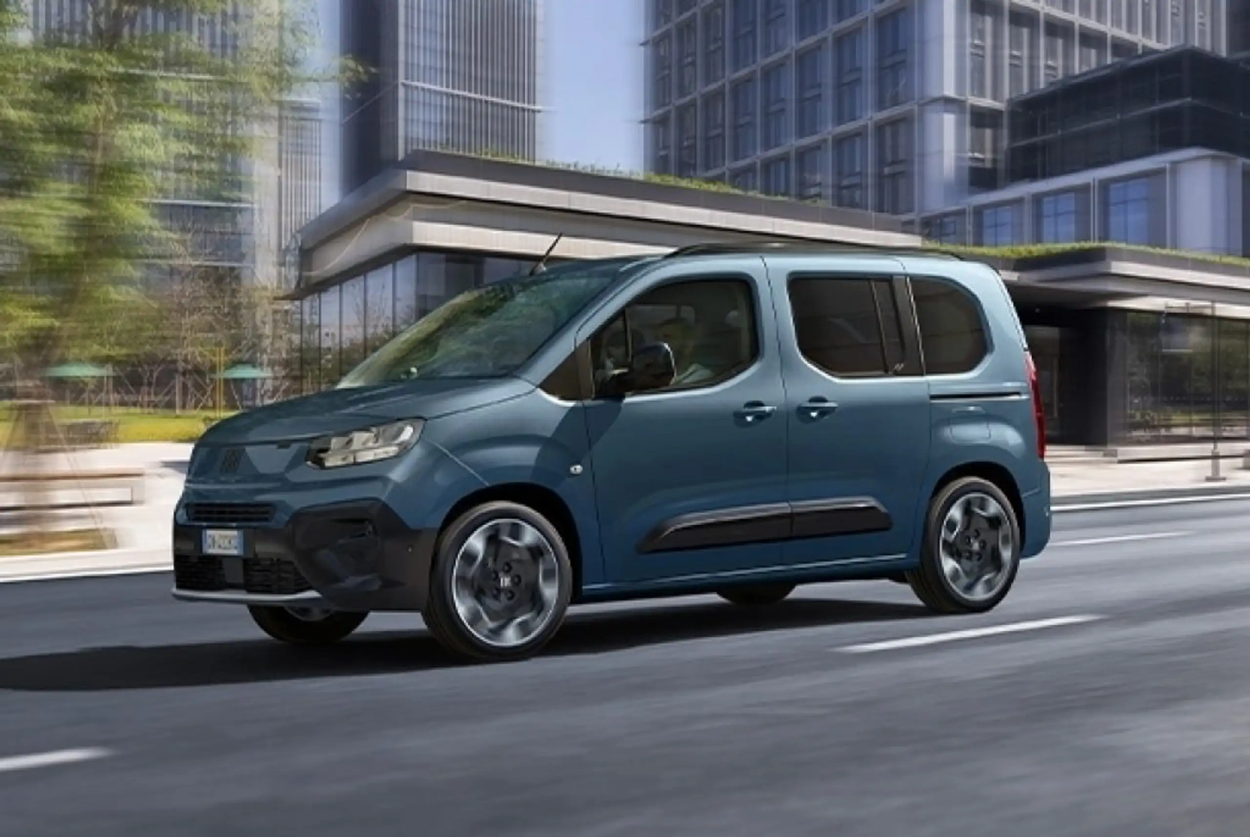 Fiat E-Doblo 2024