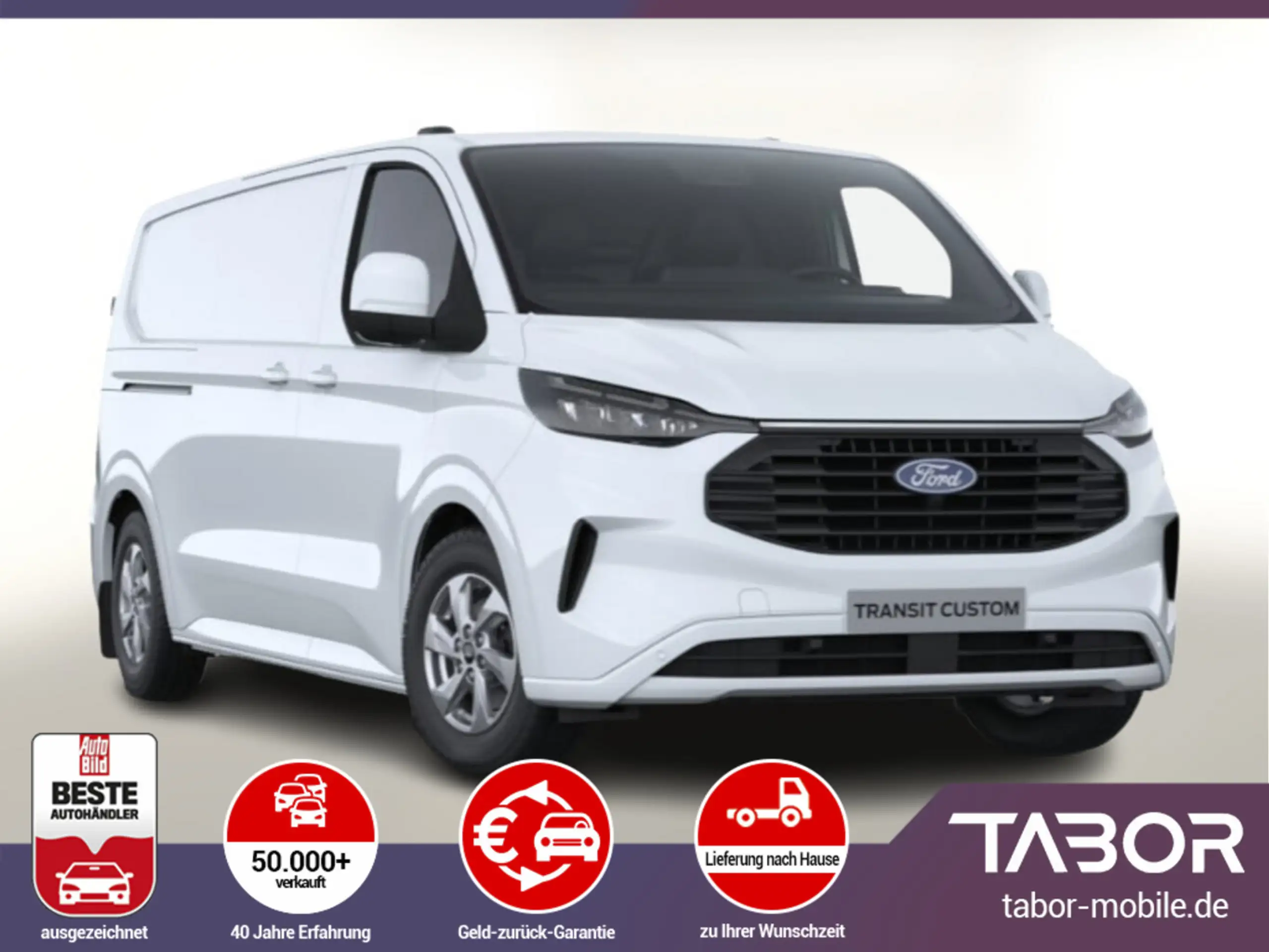 Ford Transit Custom 2024