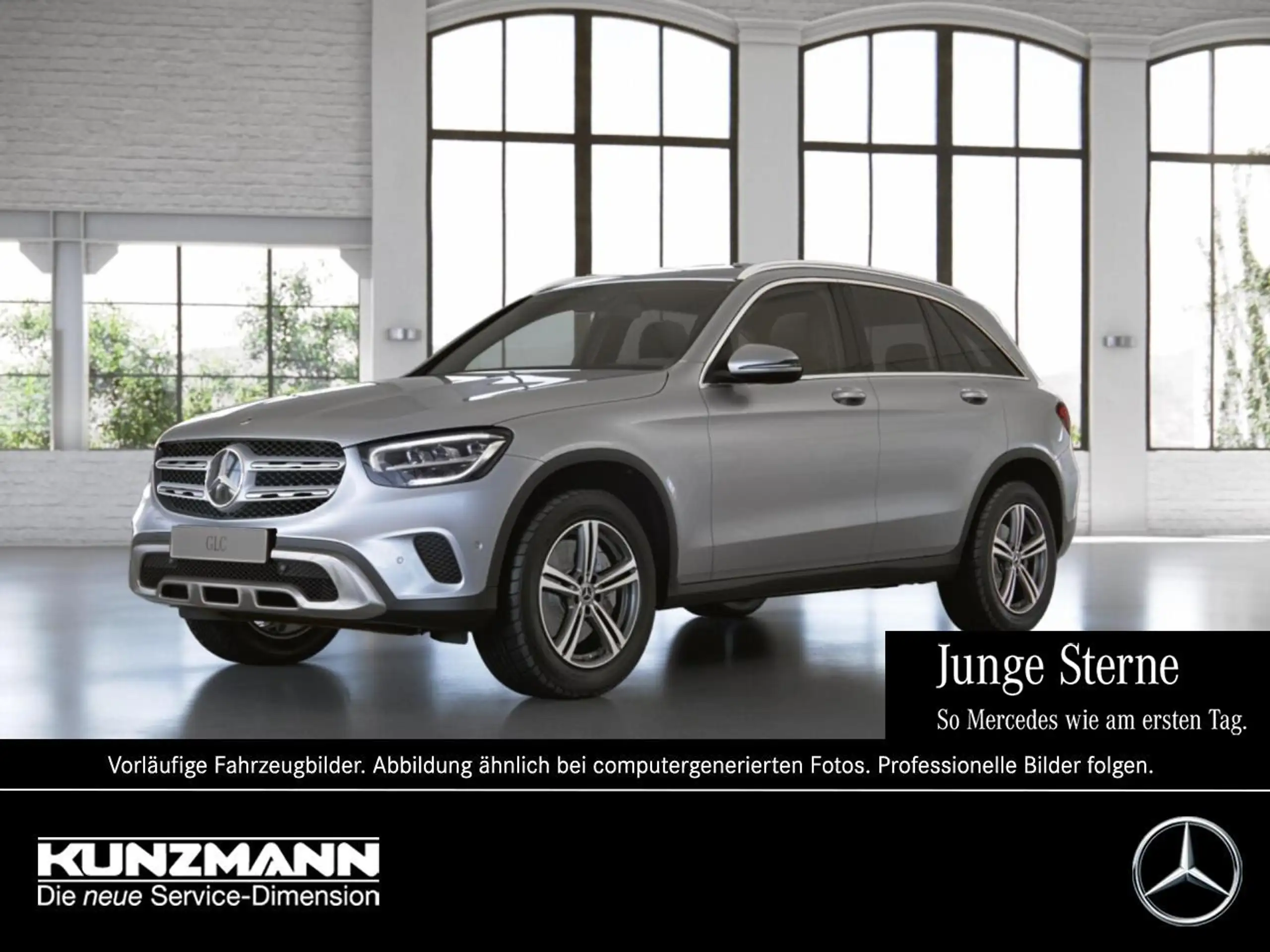 Mercedes-Benz GLC 300 2022