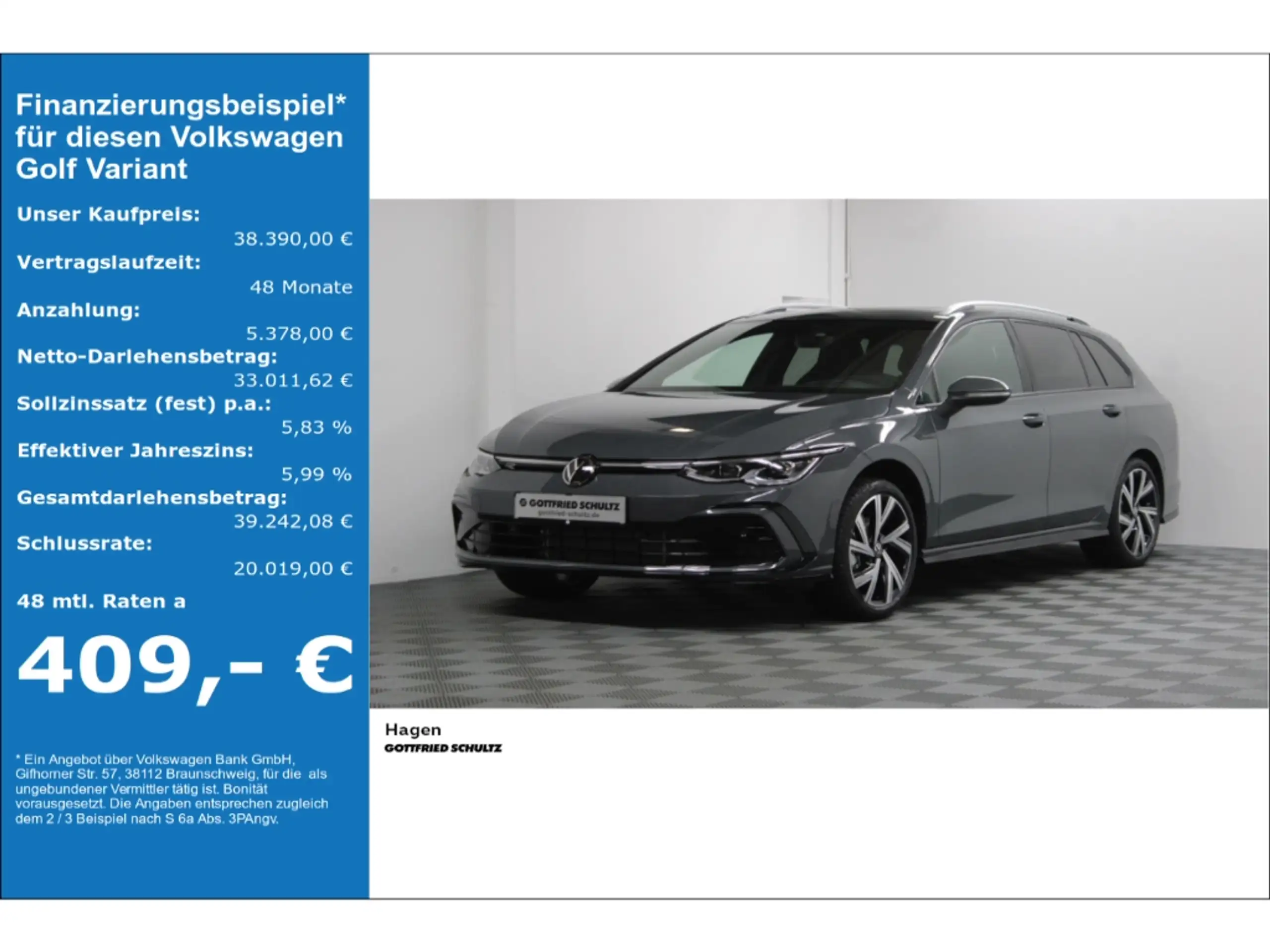 Volkswagen Golf Variant 2023