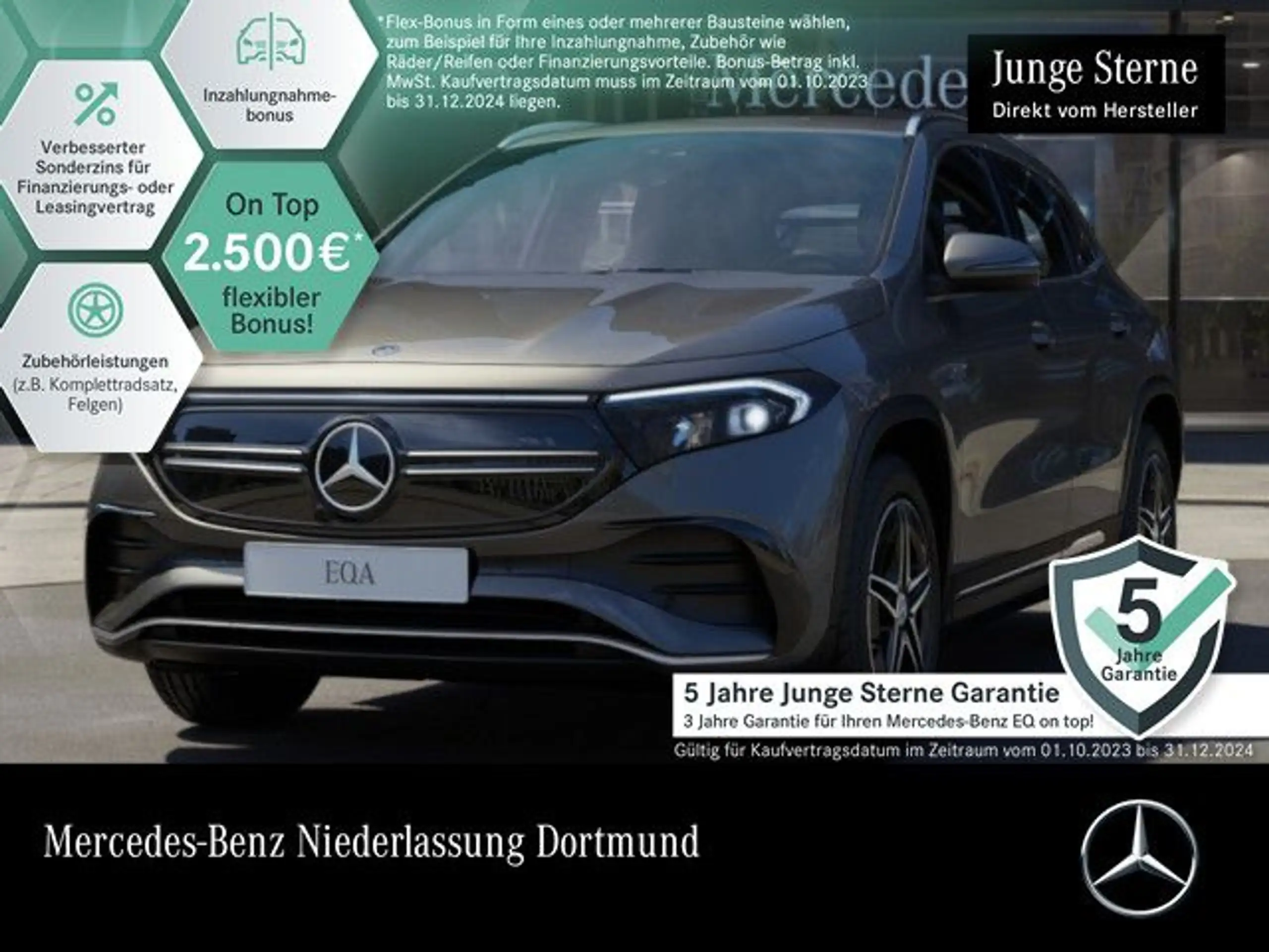 Mercedes-Benz EQA 250 2023