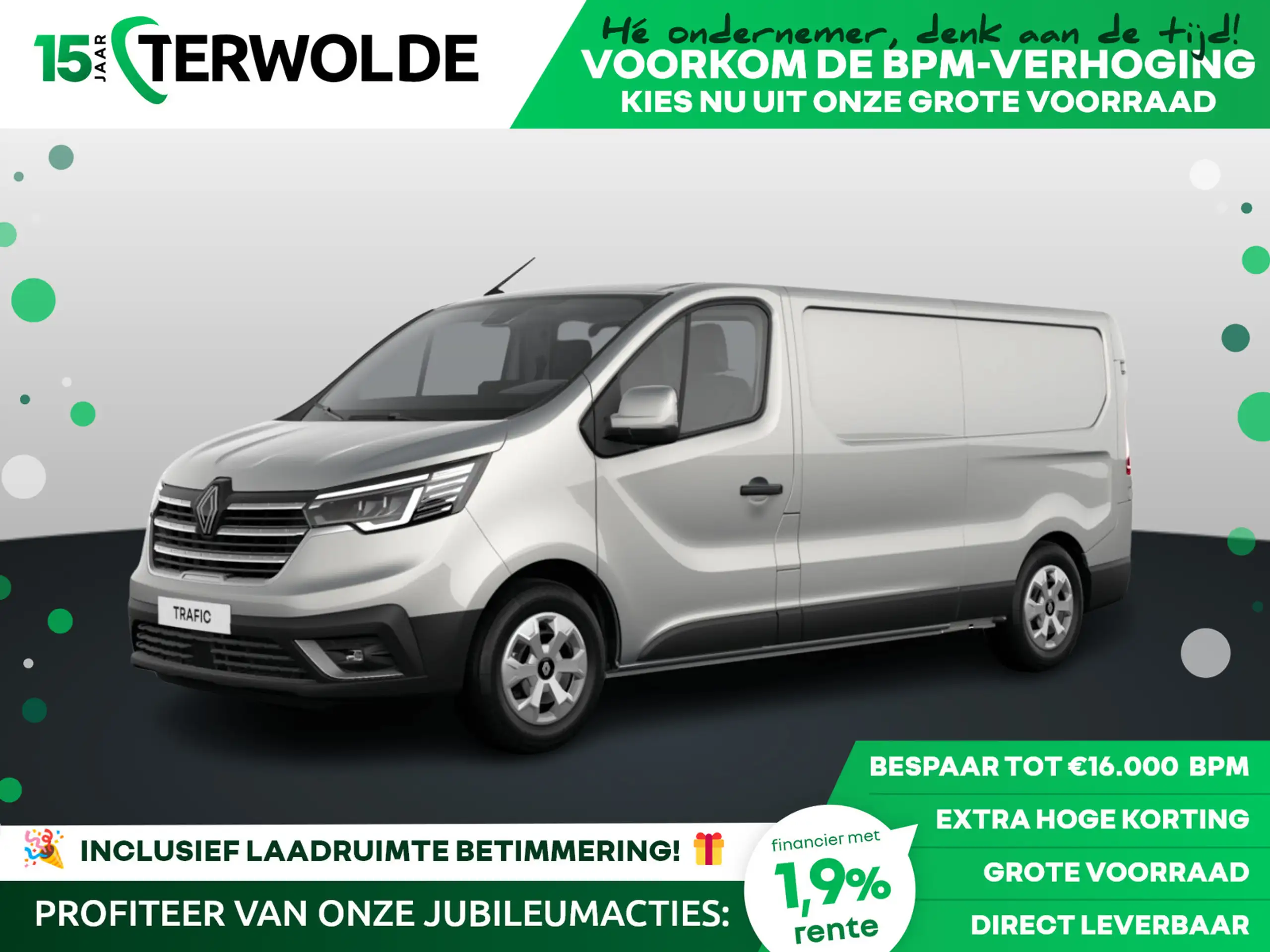 Renault Trafic 2024