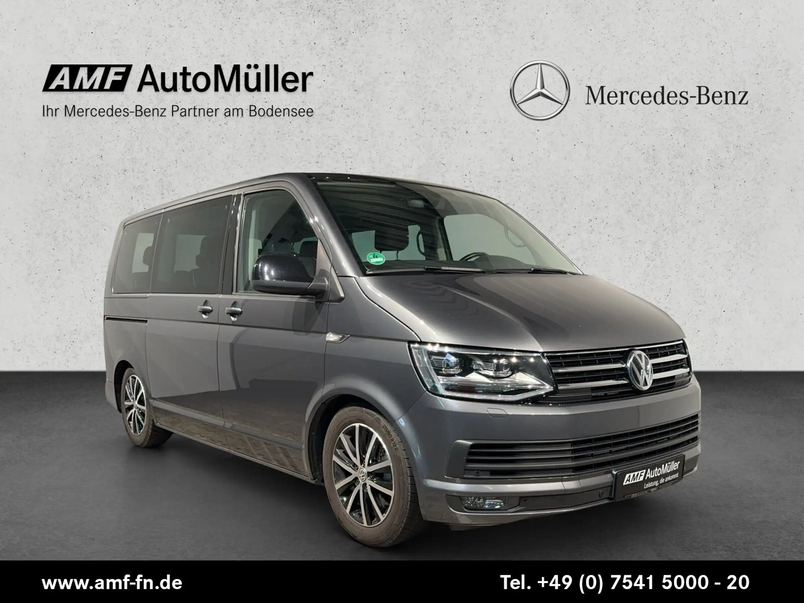 Volkswagen T6 Multivan 2016