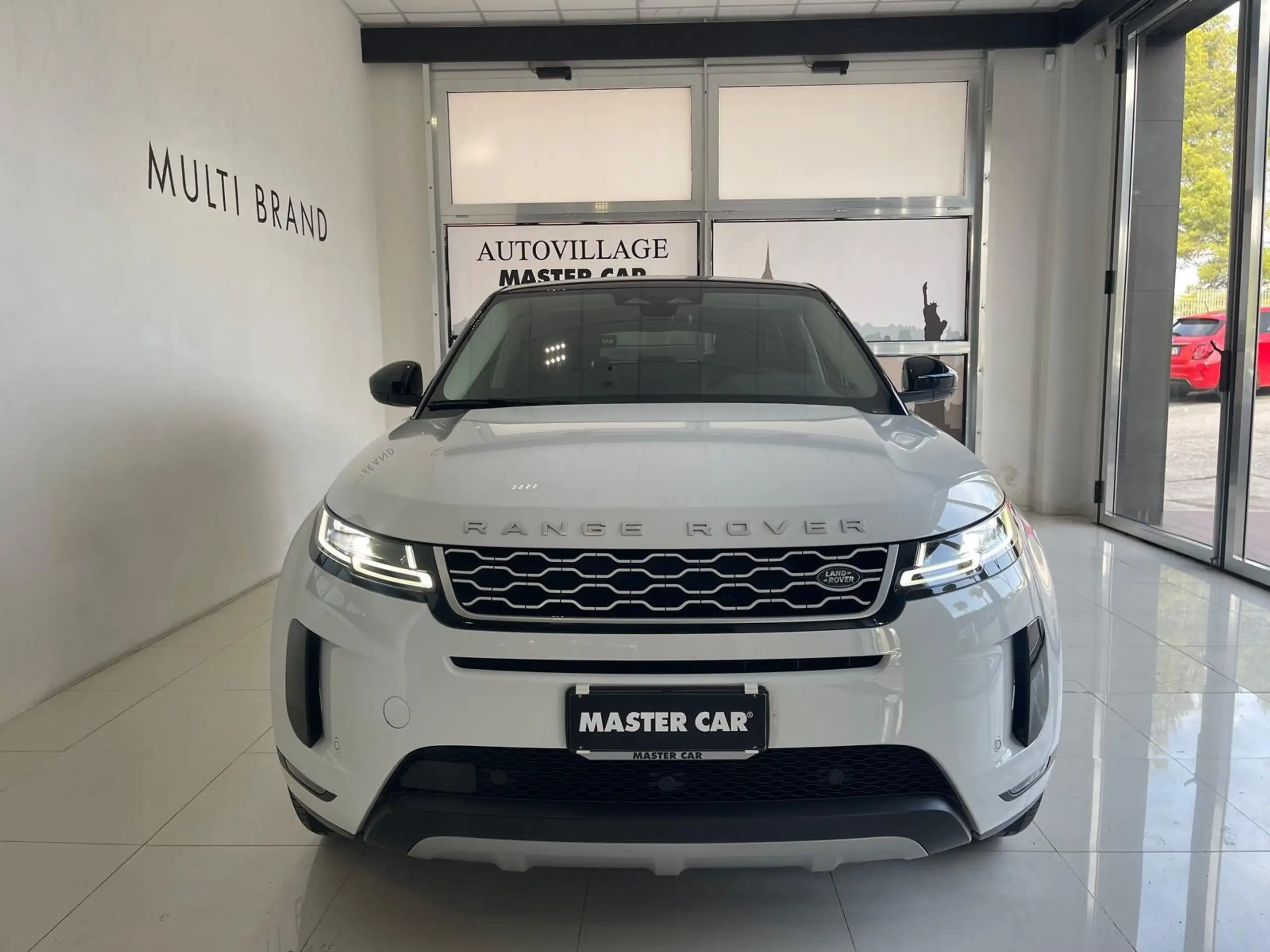 Land Rover - Range Rover Evoque