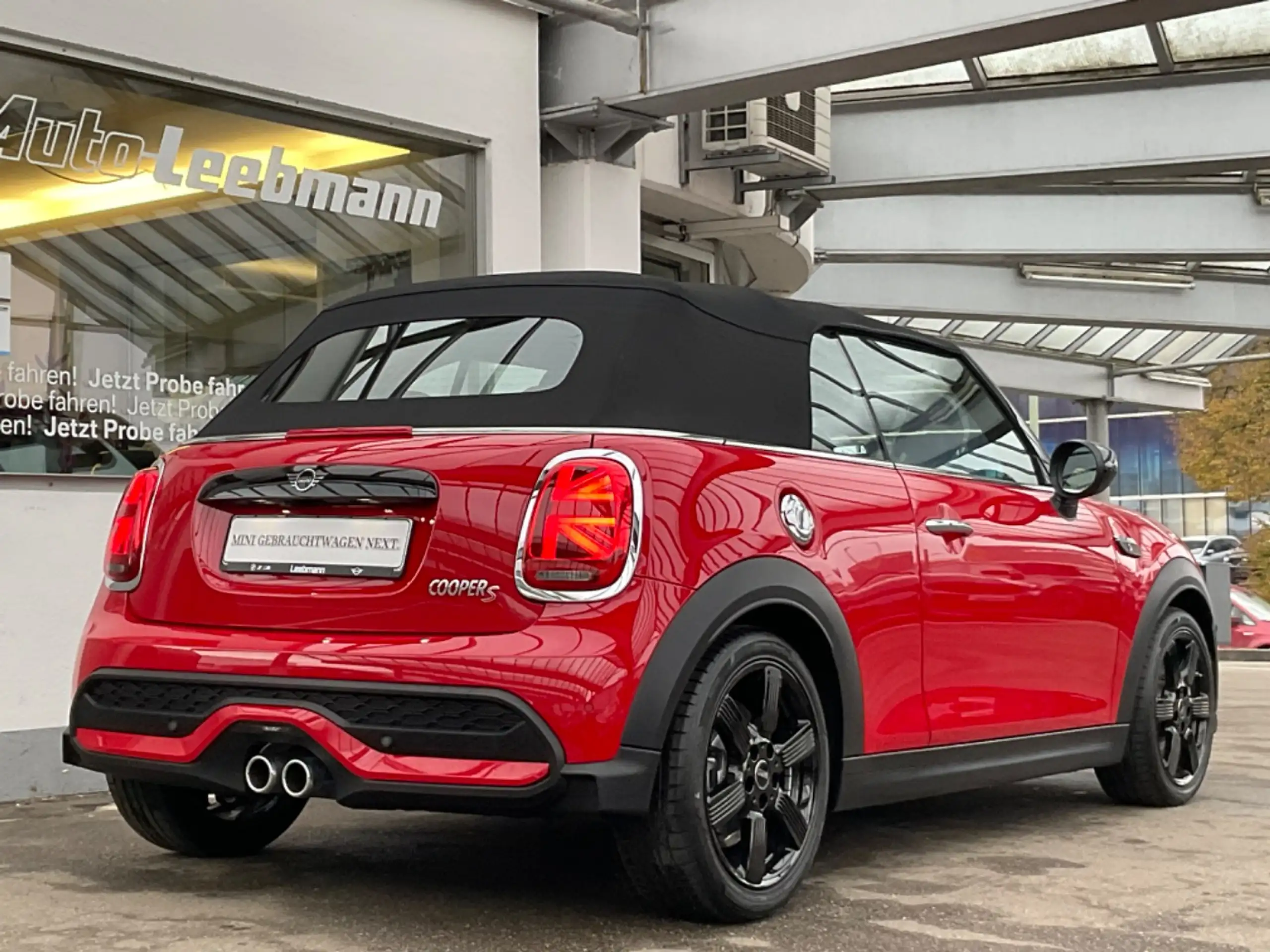 MINI - Cooper S Cabrio