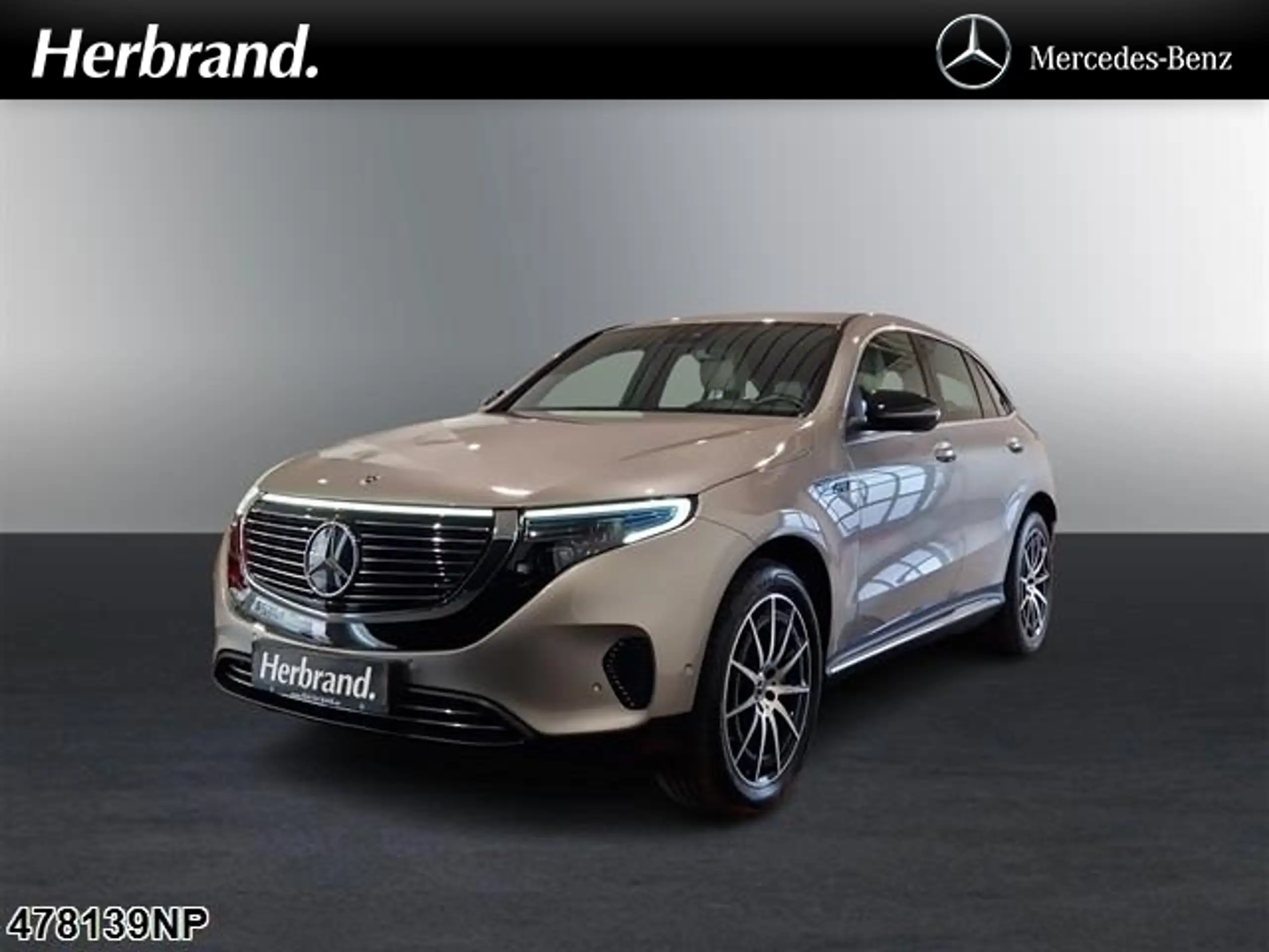 Mercedes-Benz - EQC 400