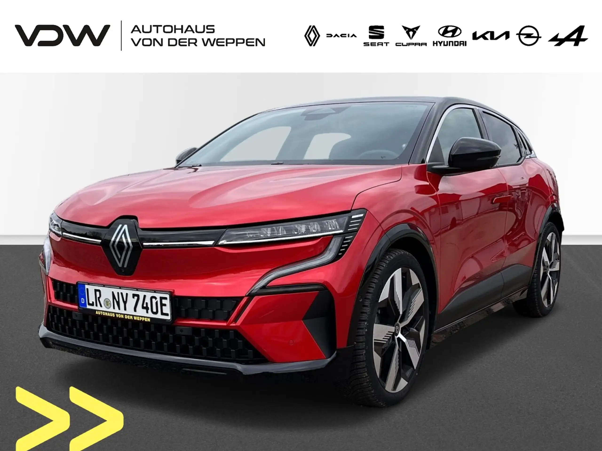 Renault Megane E-Tech 2023