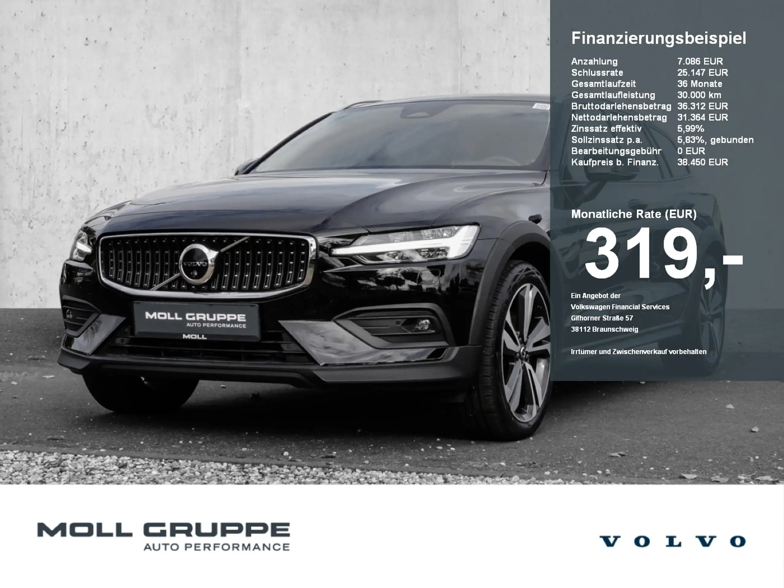 Volvo - V60 Cross Country