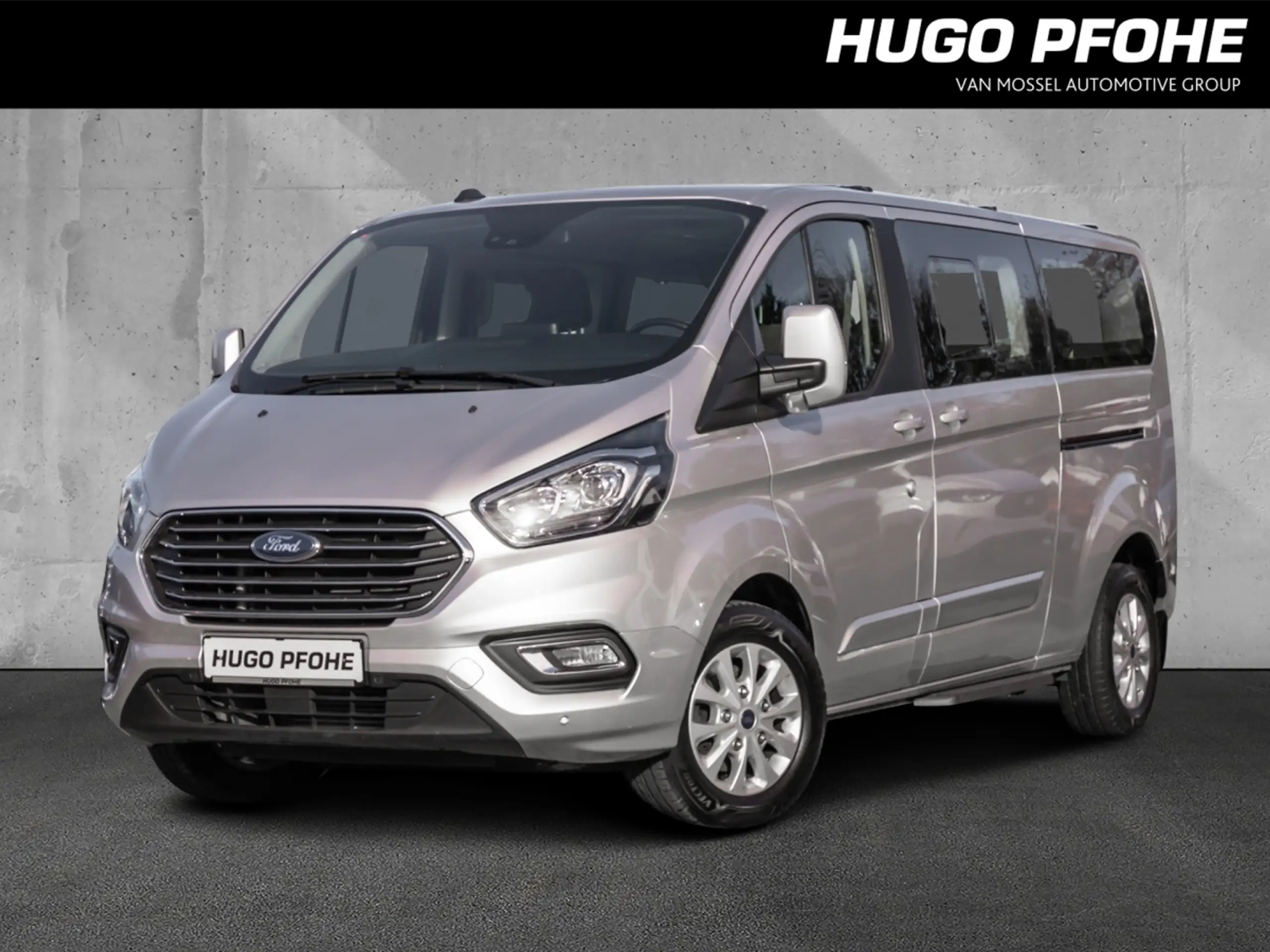 Ford Tourneo Custom 2020