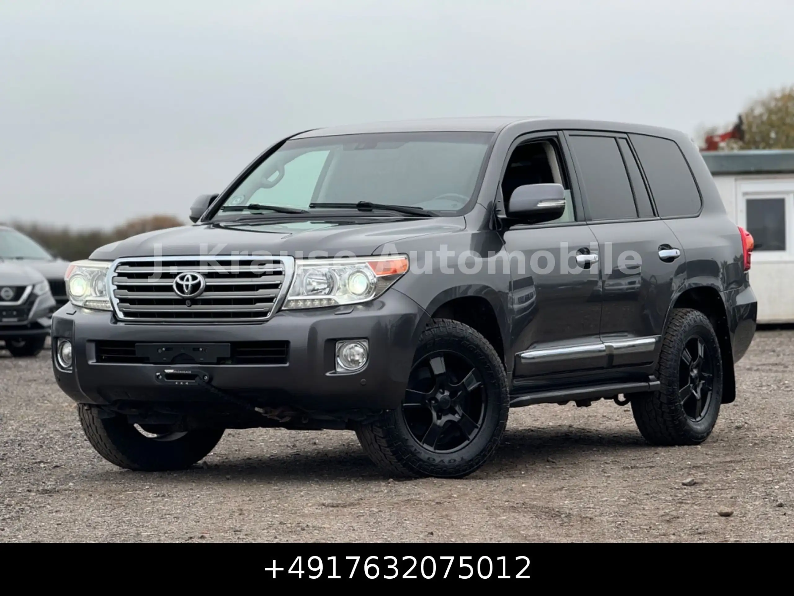 Toyota - Land Cruiser