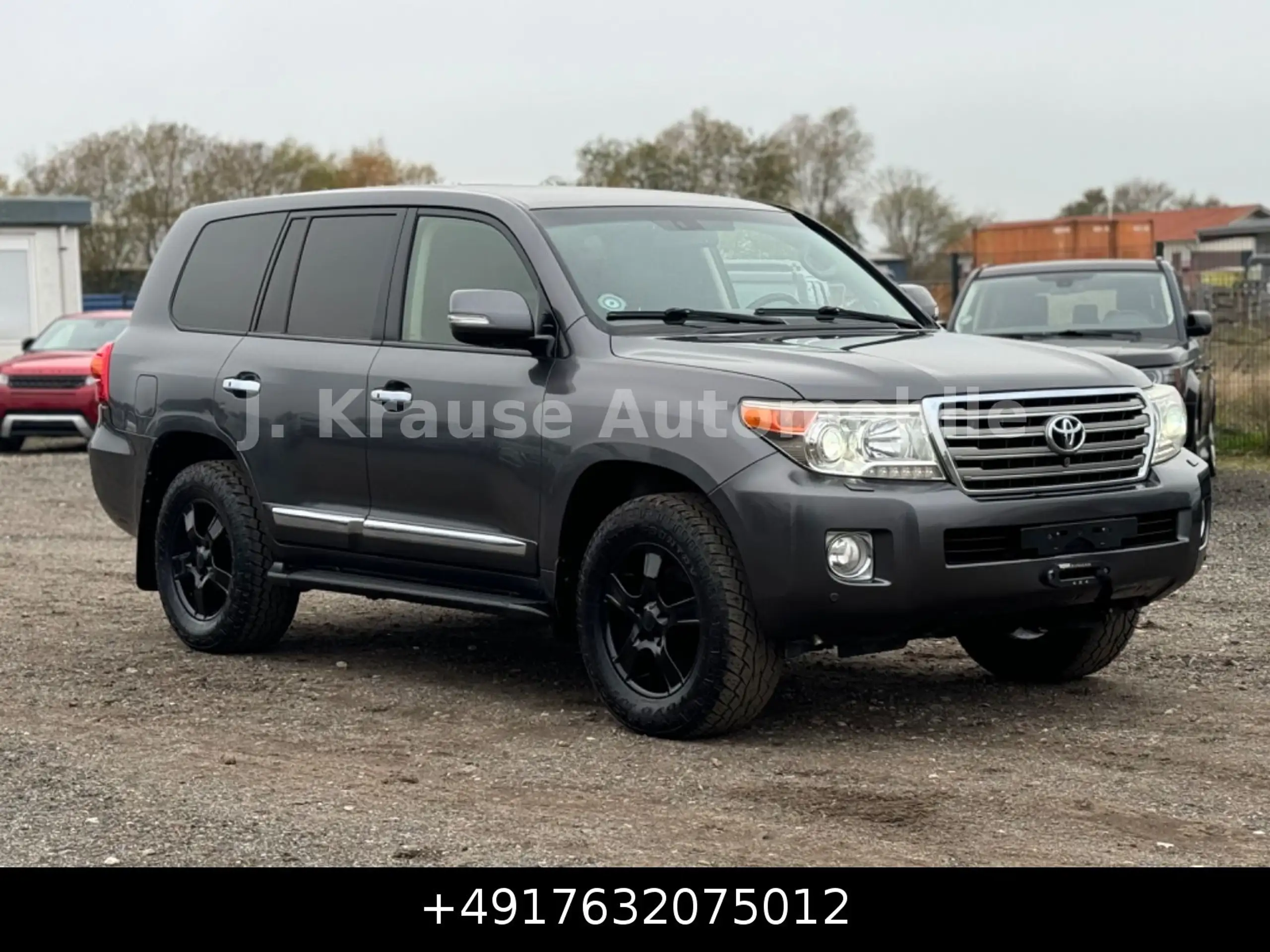 Toyota - Land Cruiser