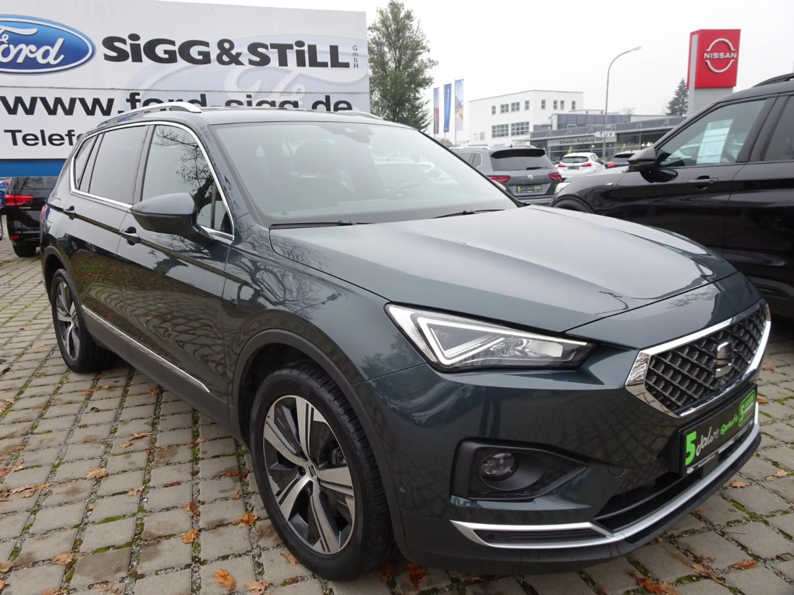 SEAT - Tarraco