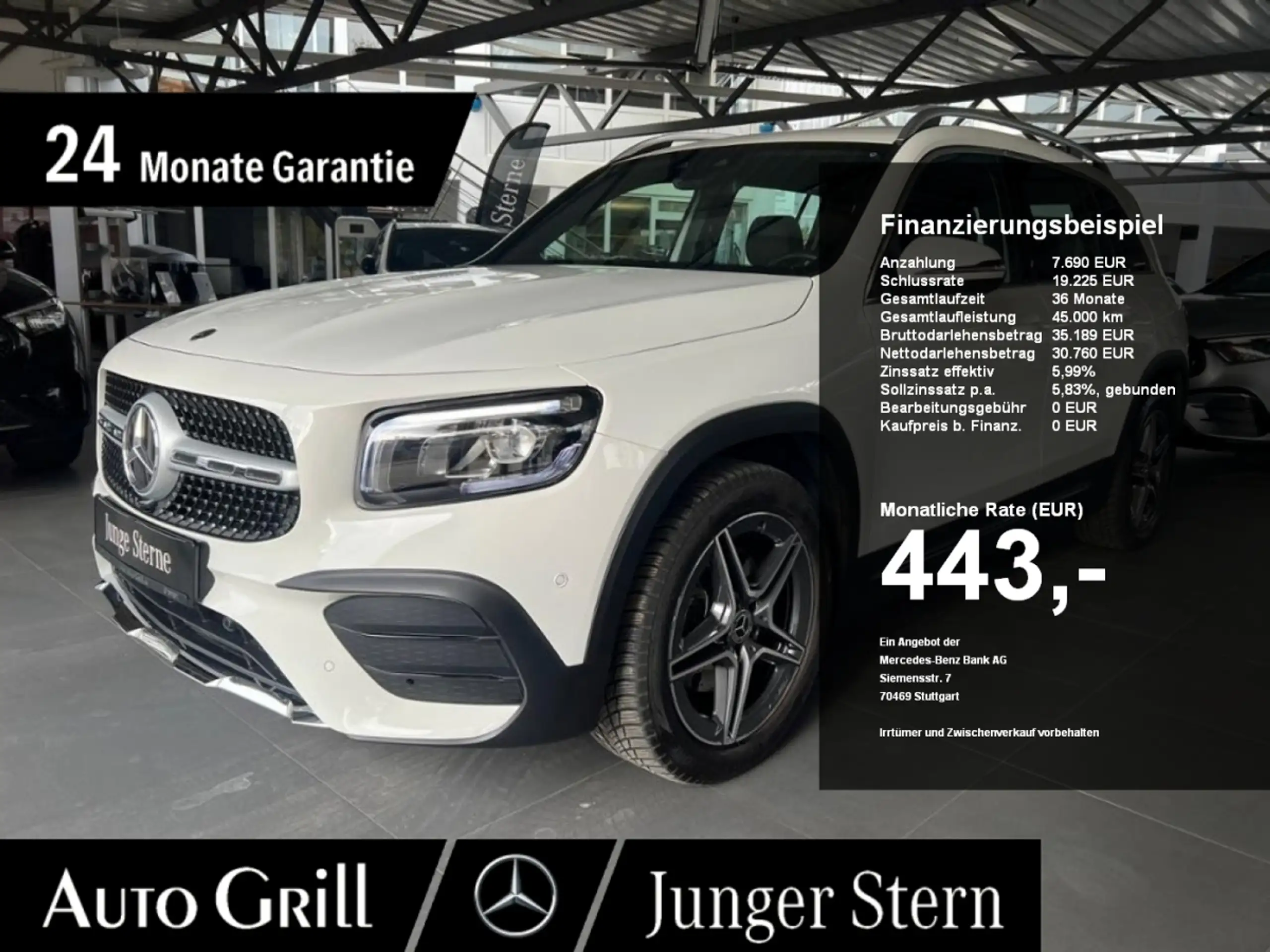 Mercedes-Benz GLB 180 2023