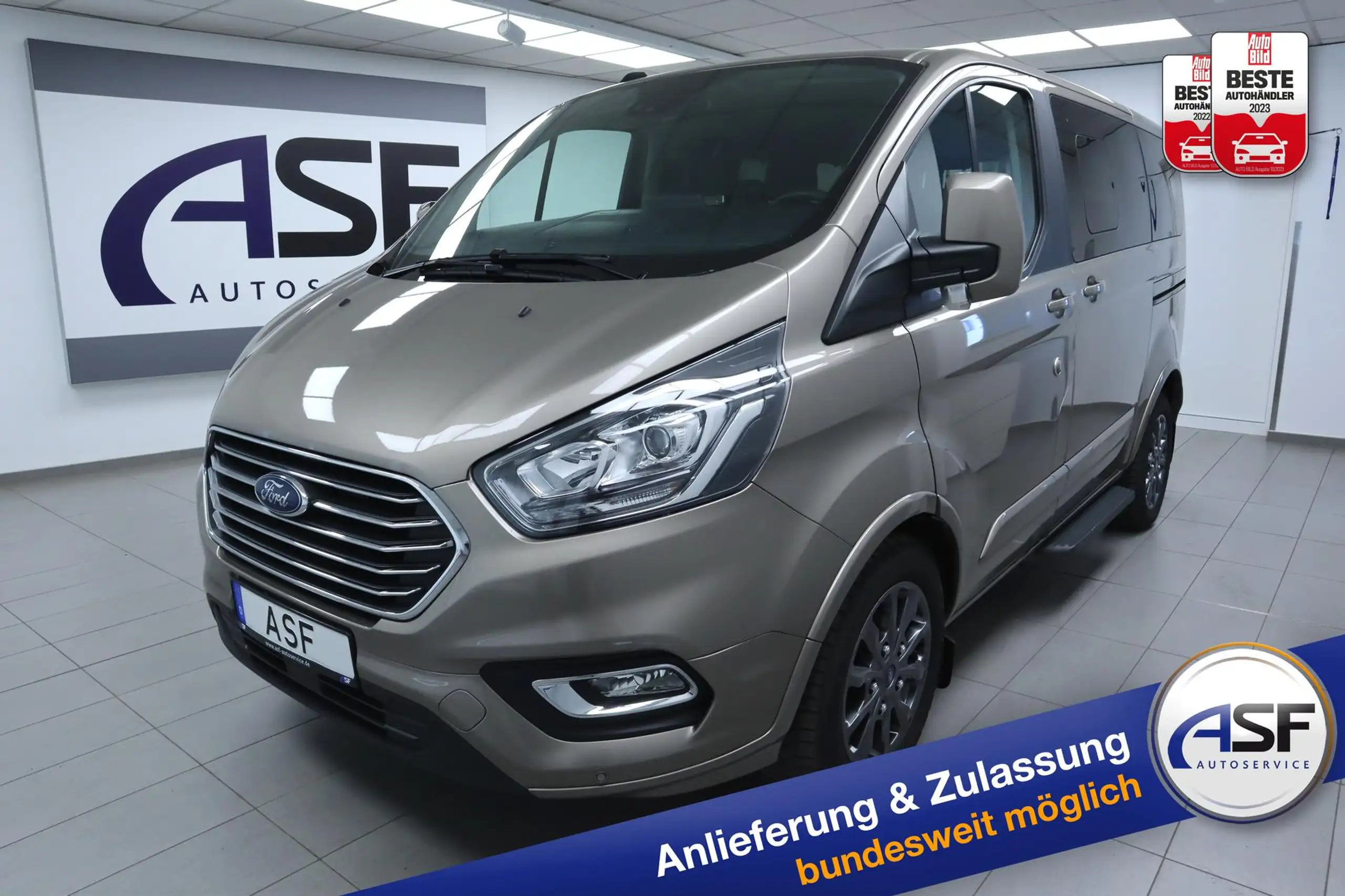 Ford Tourneo Custom 2021