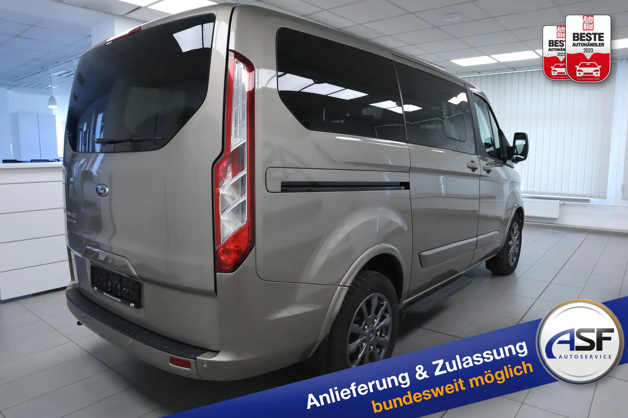 Ford - Tourneo Custom