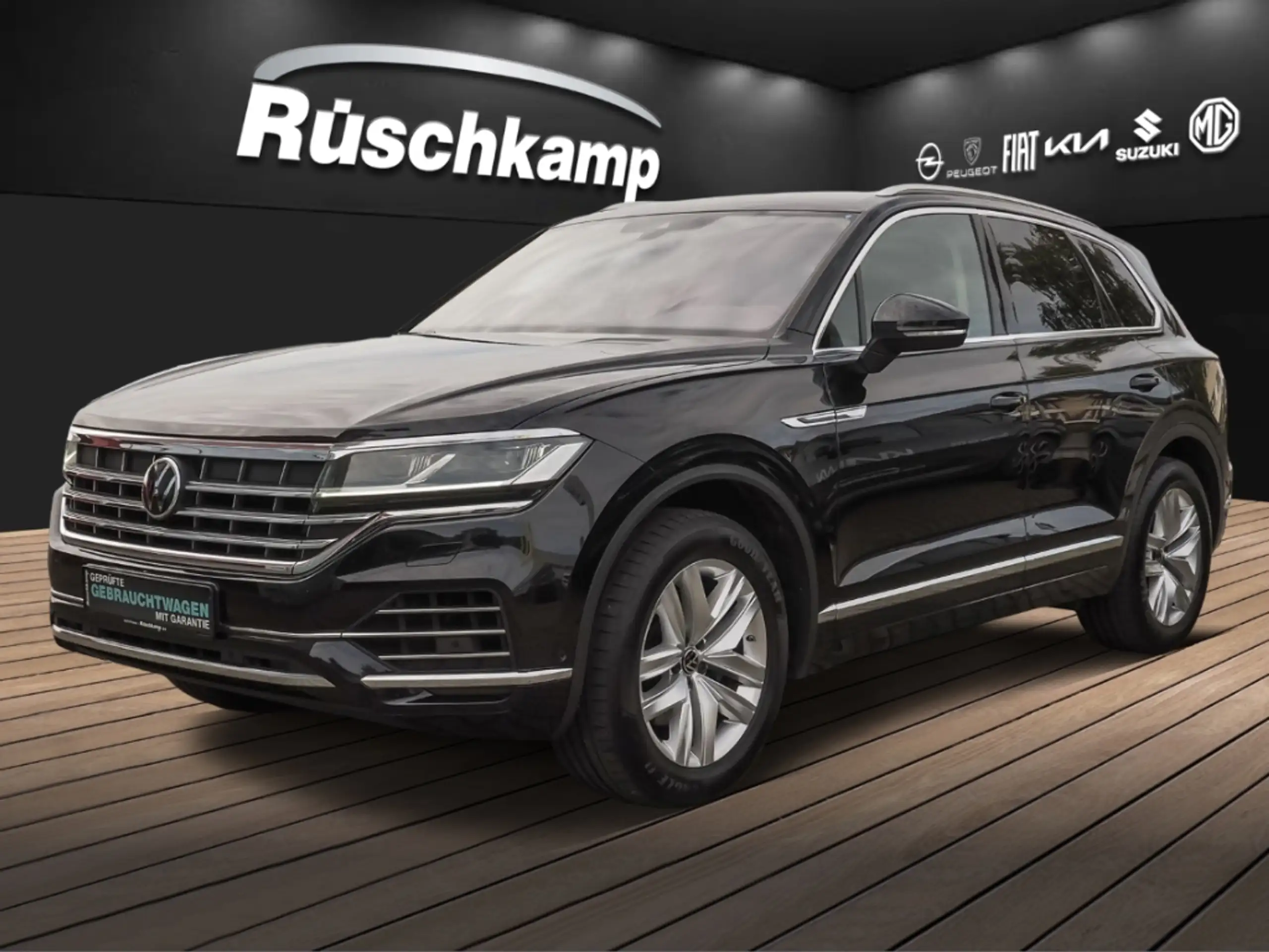 Volkswagen - Touareg