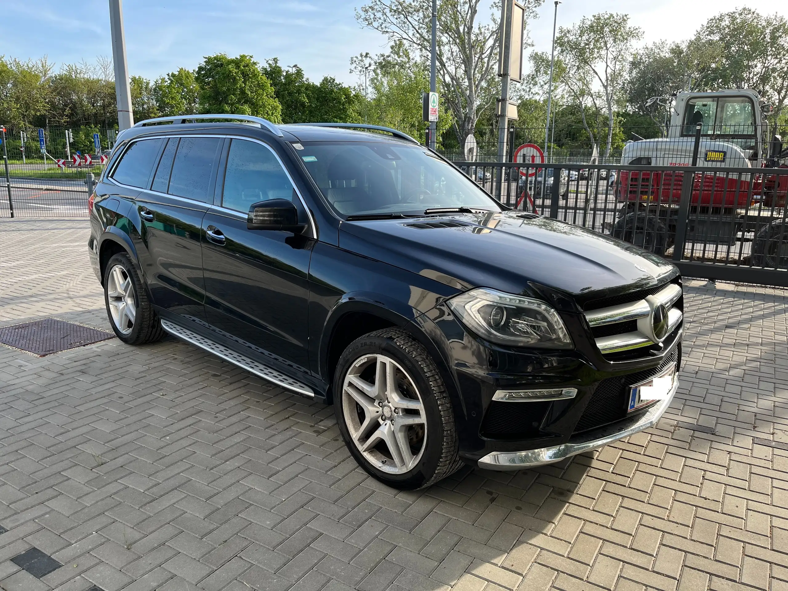 Mercedes-Benz GL 350 2014