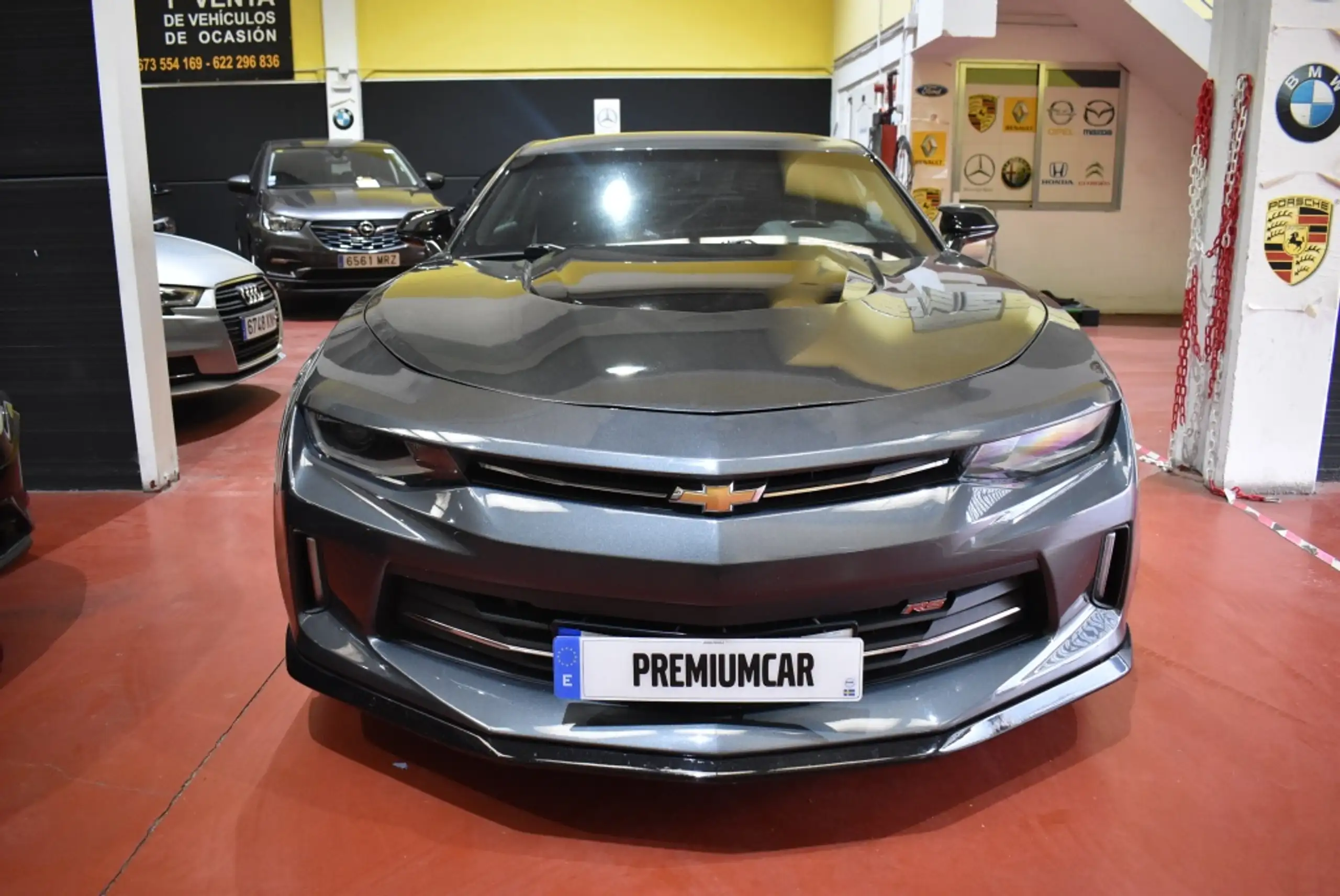 Chevrolet - Camaro