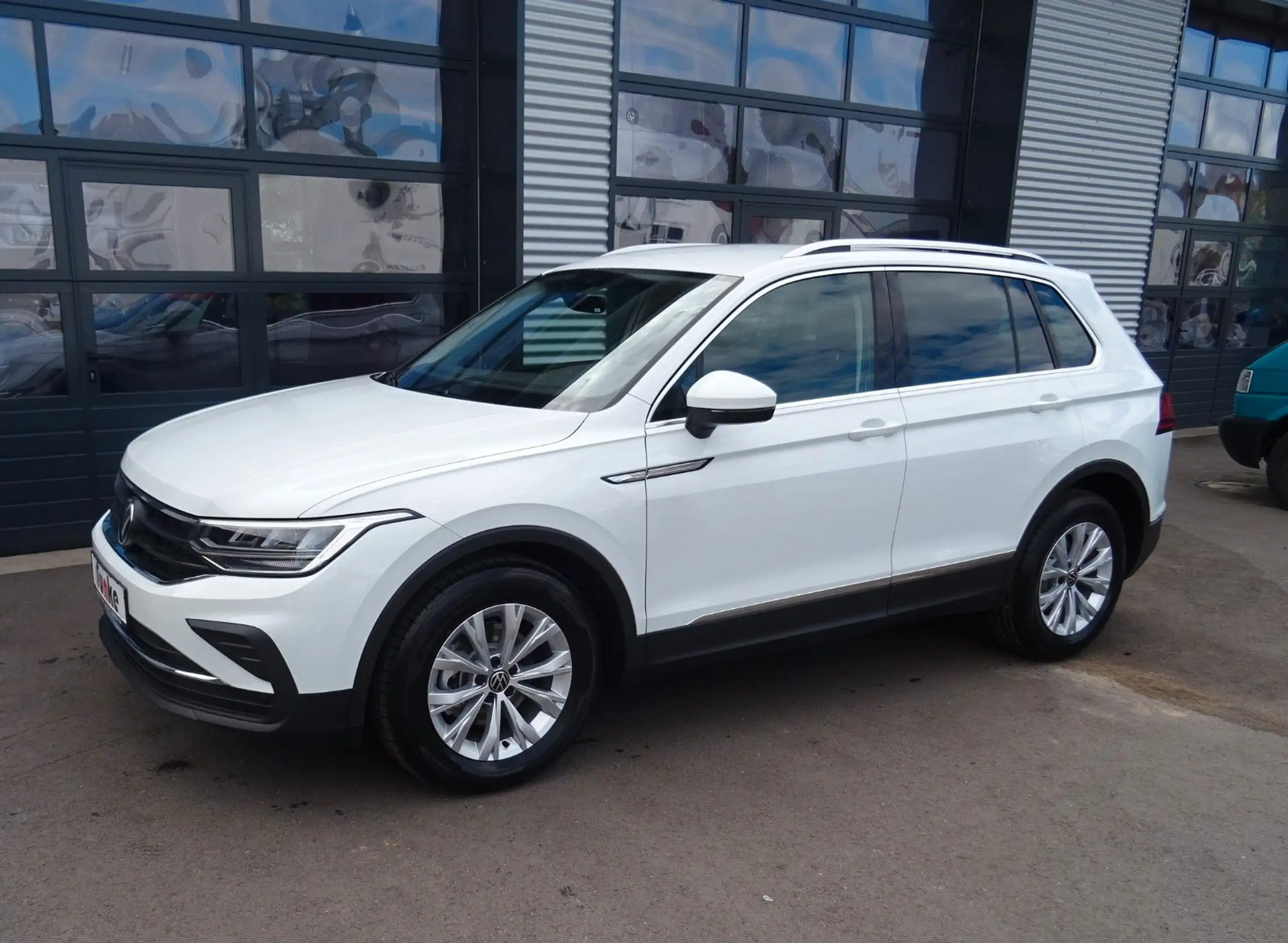 Volkswagen Tiguan 2021