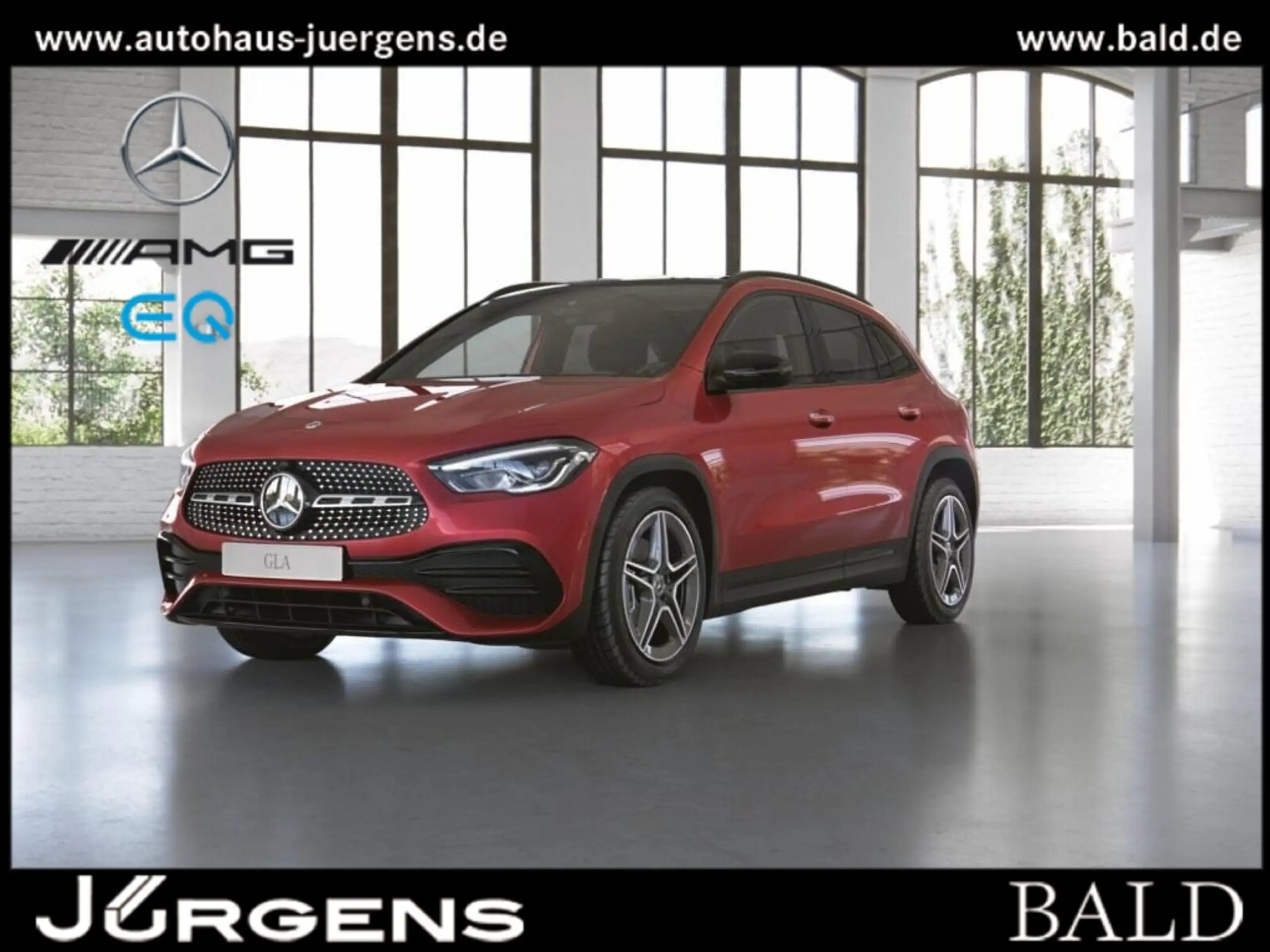 Mercedes-Benz GLA 250 2021