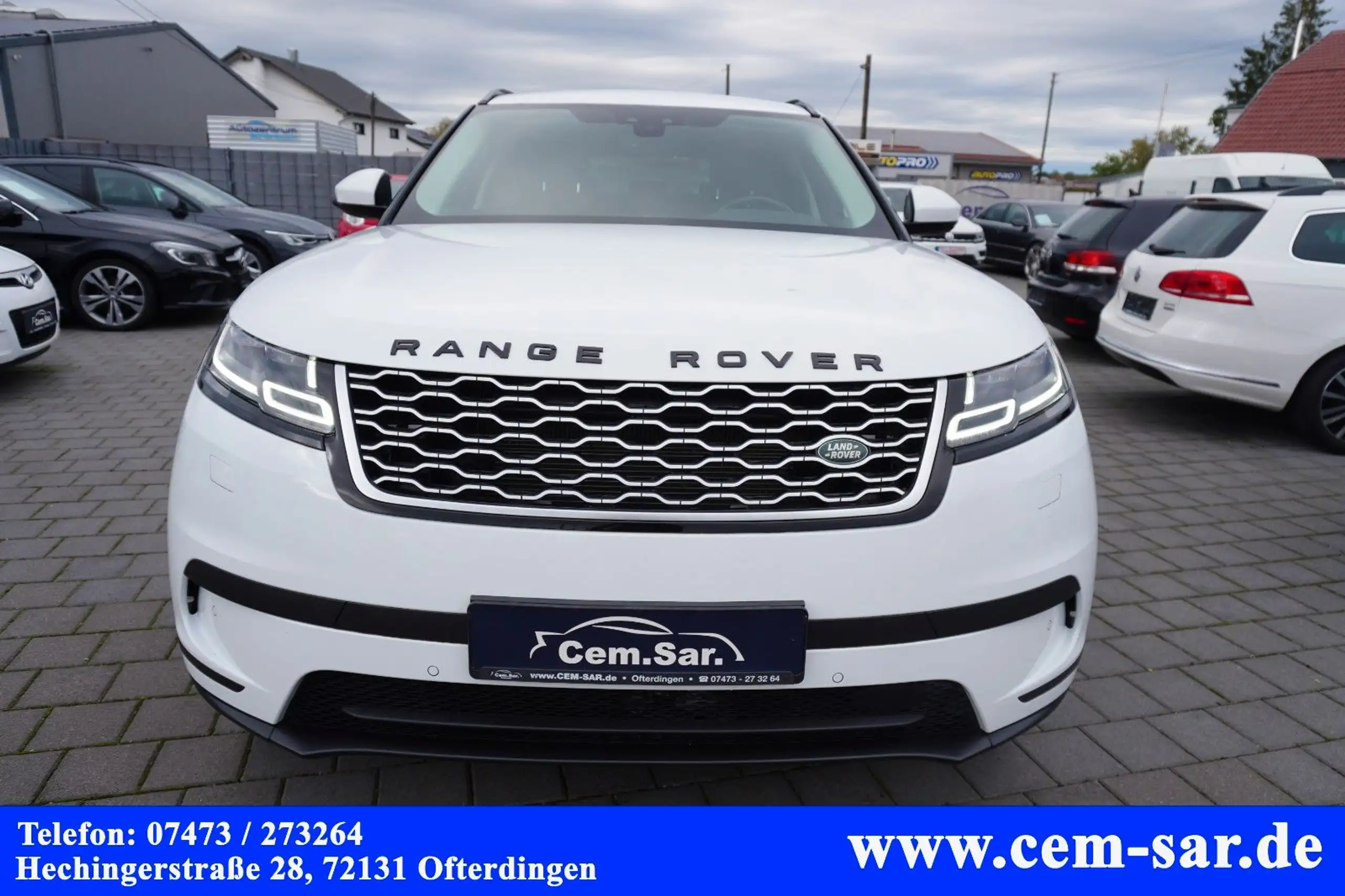 Land Rover - Range Rover Velar