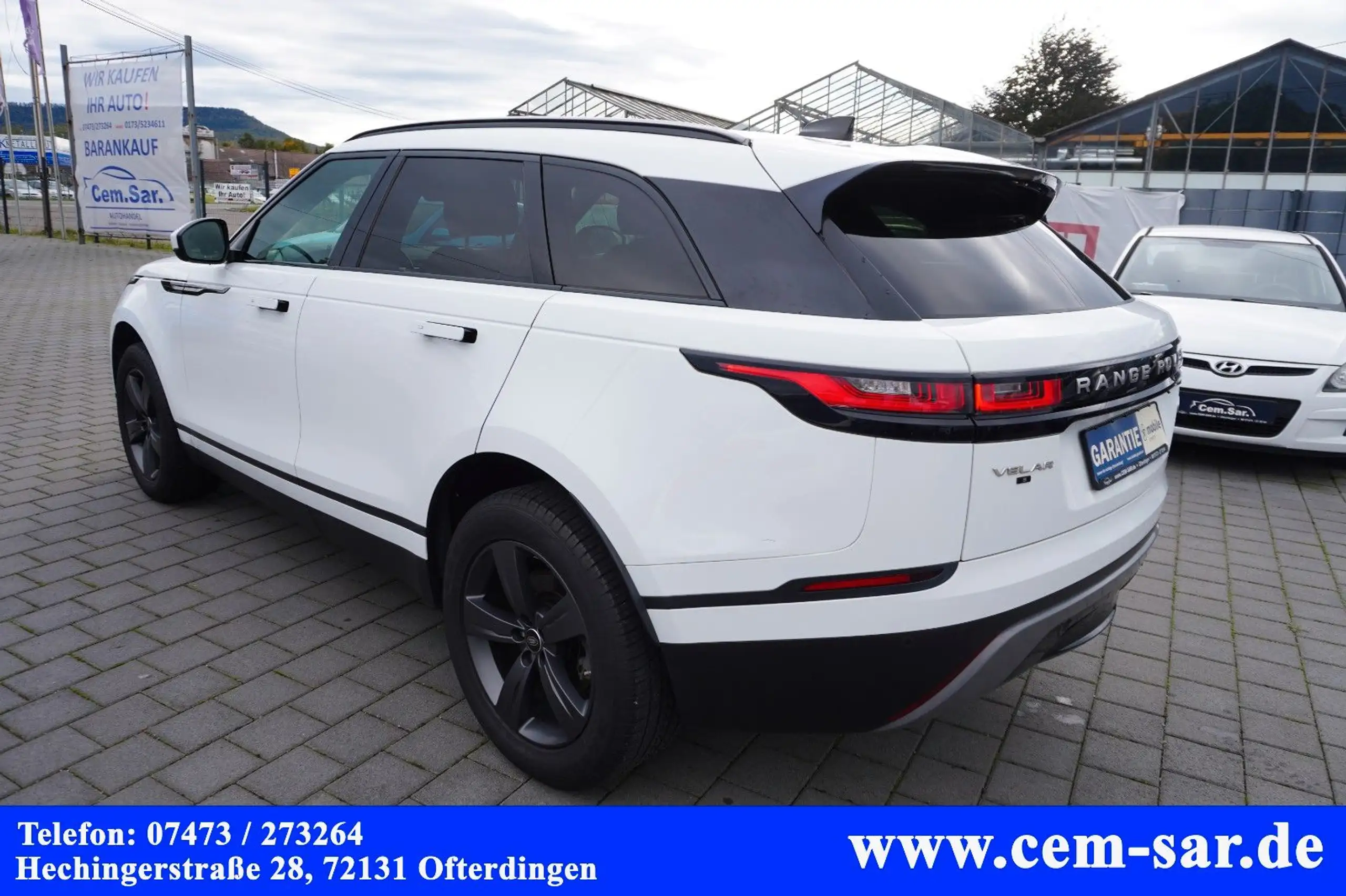 Land Rover - Range Rover Velar